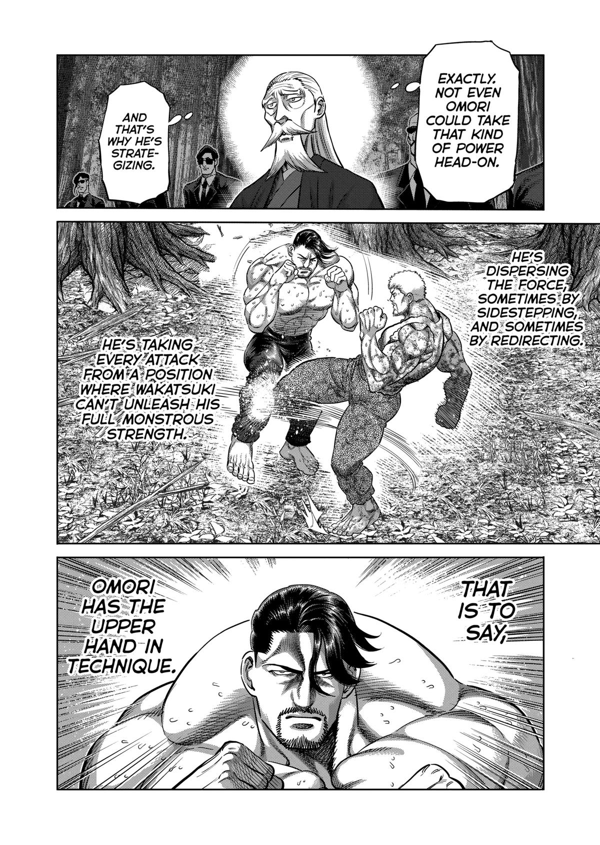 Kengan Omega, Chapter 309