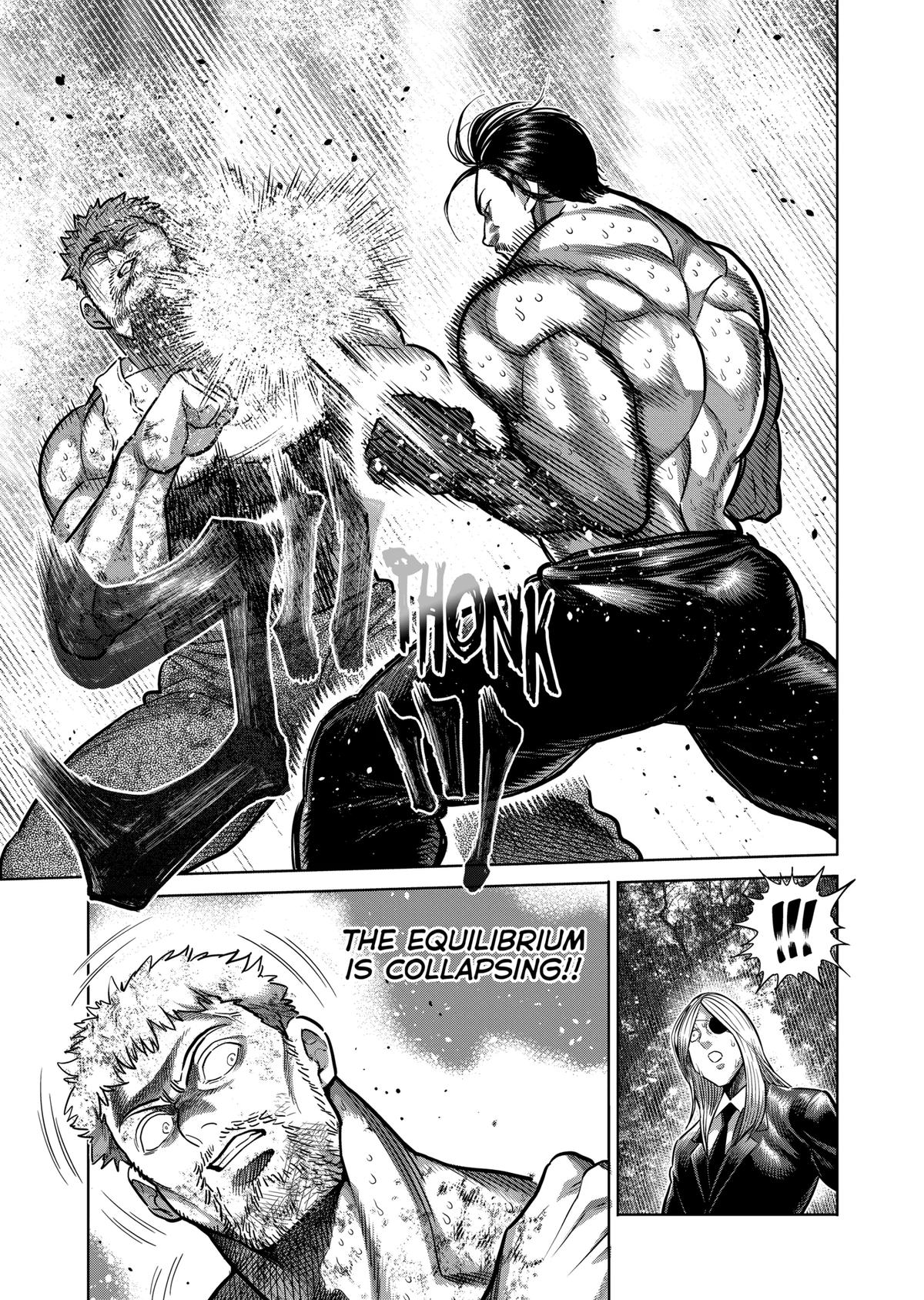 Kengan Omega, Chapter 309
