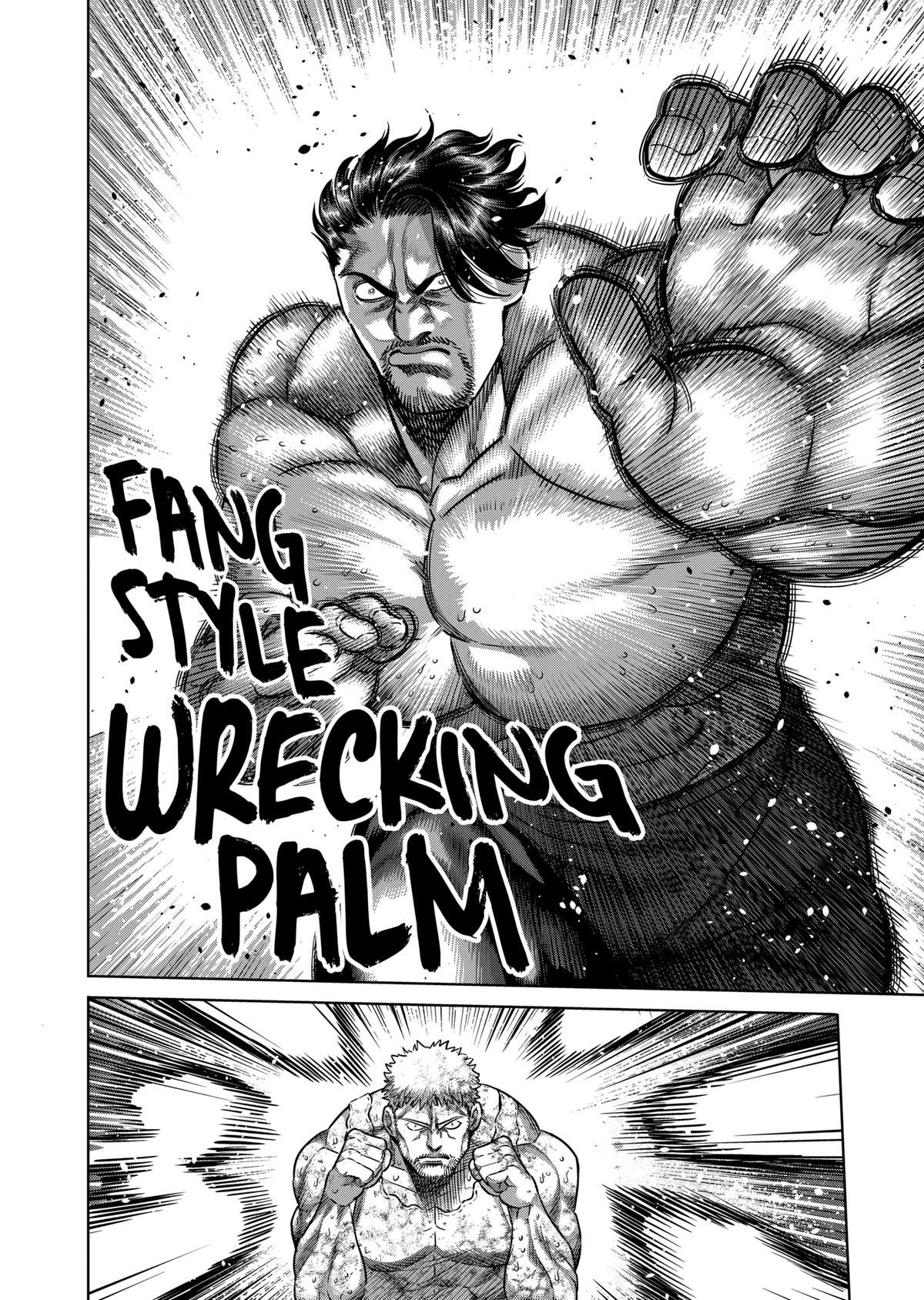 Kengan Omega, Chapter 309