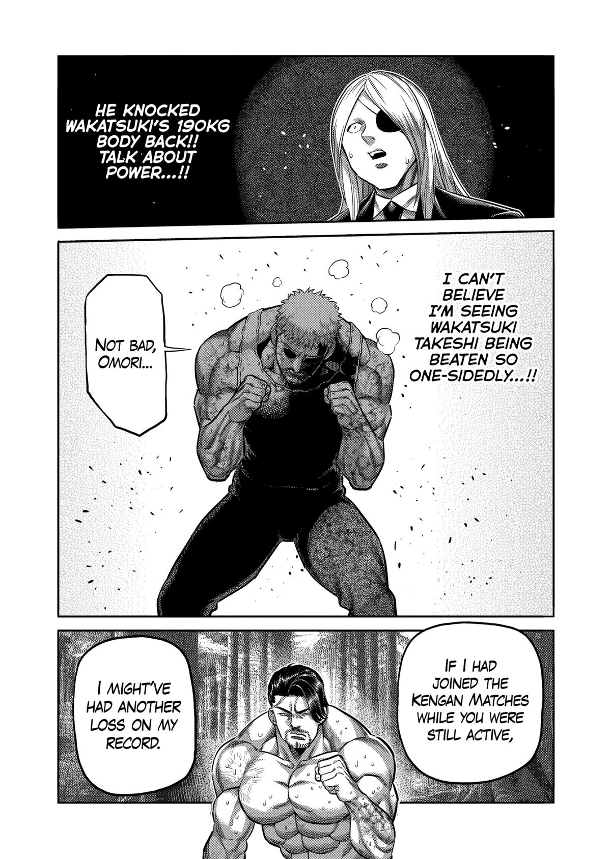 Kengan Omega, Chapter 309