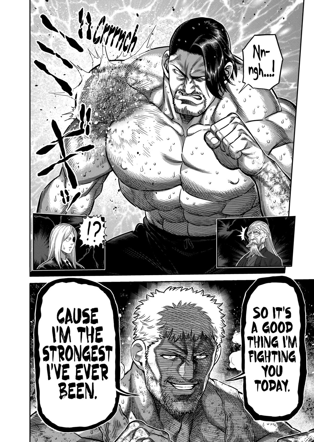 Kengan Omega, Chapter 309