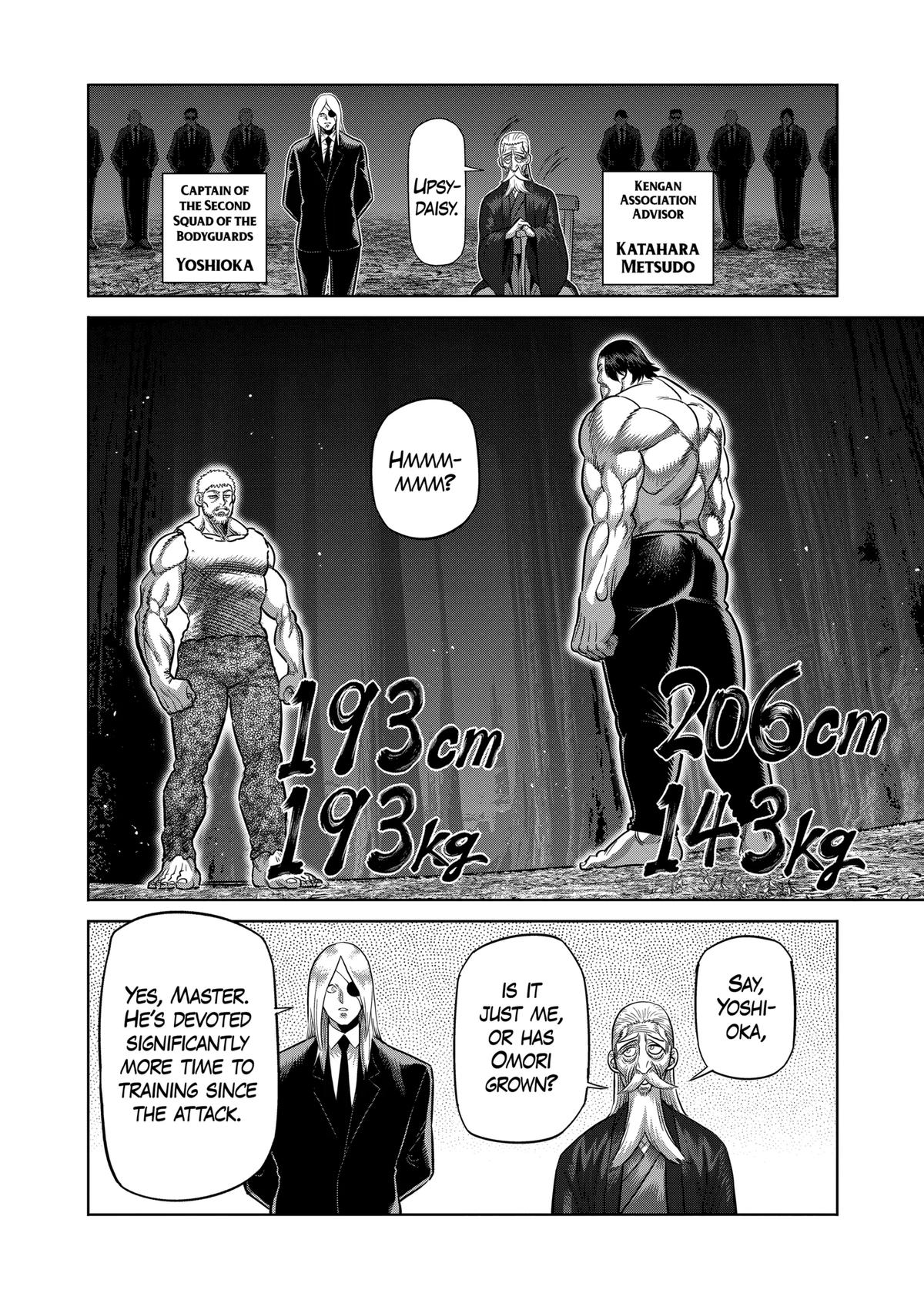 Kengan Omega, Chapter 309