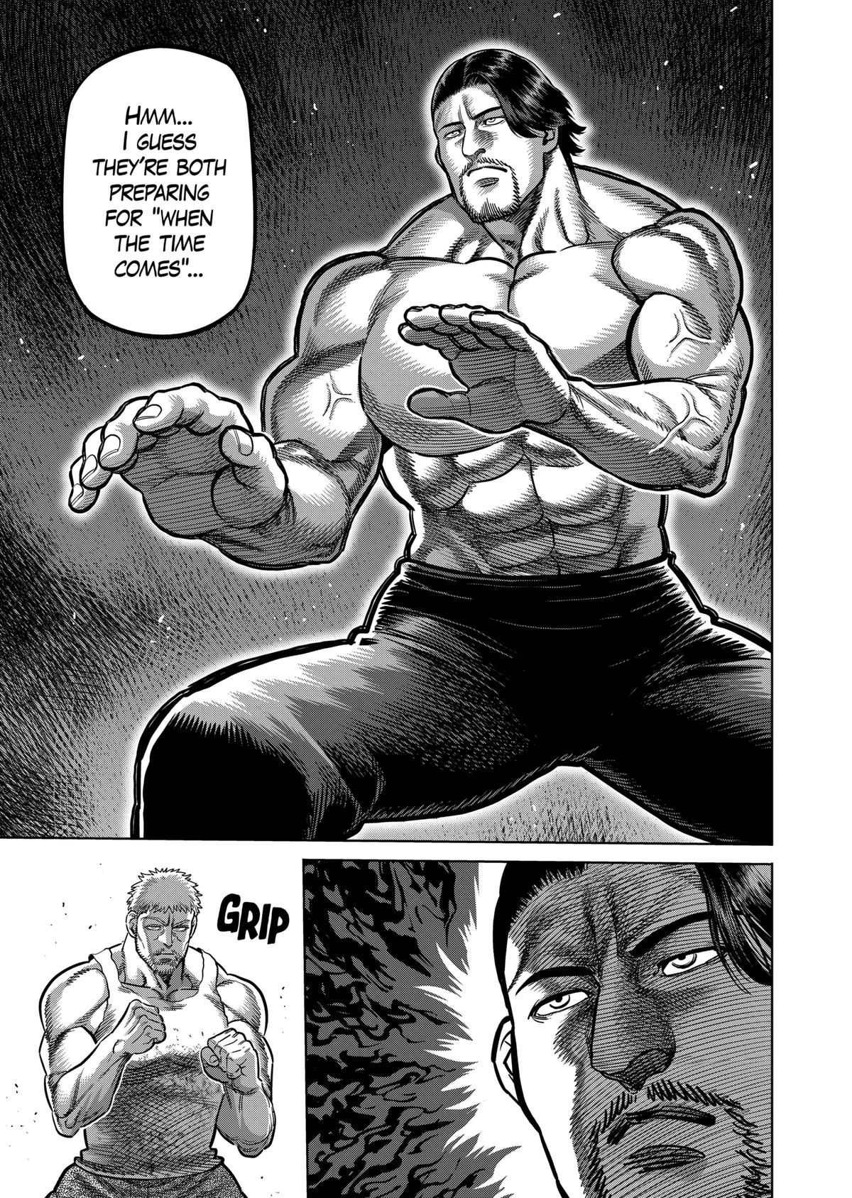Kengan Omega, Chapter 309