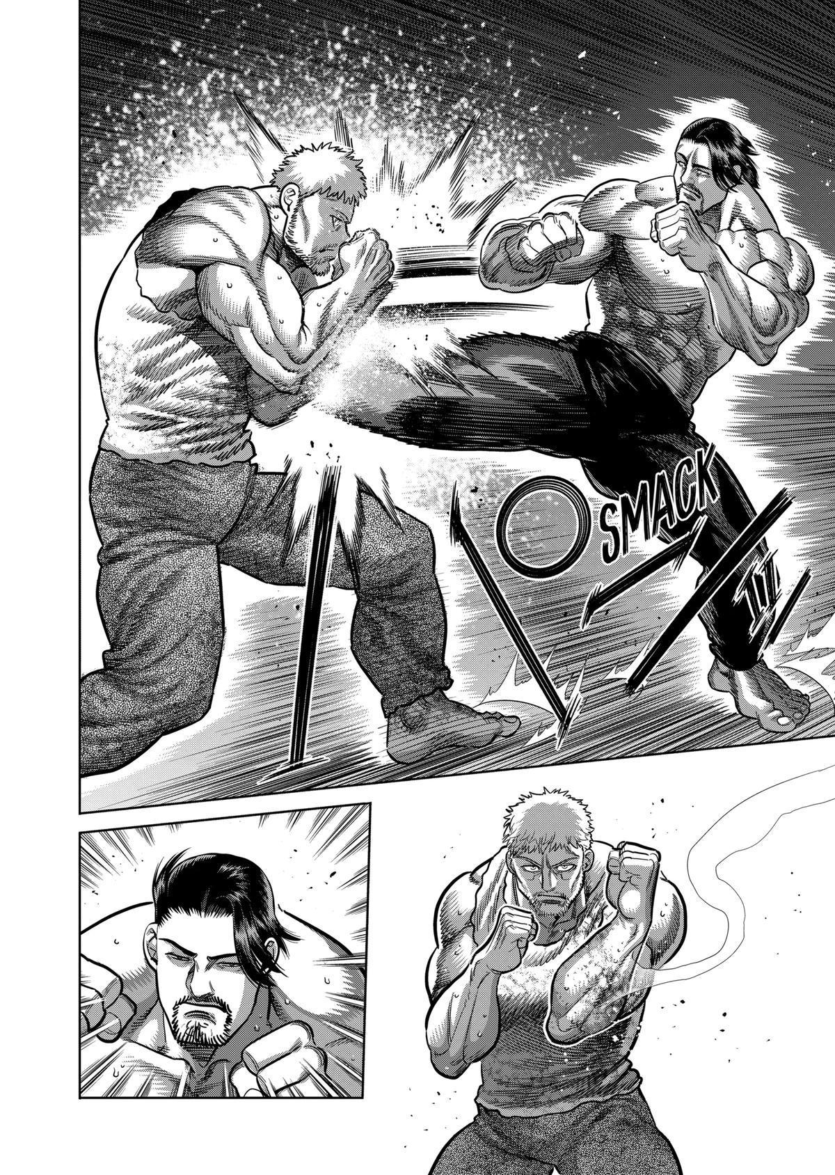 Kengan Omega, Chapter 309