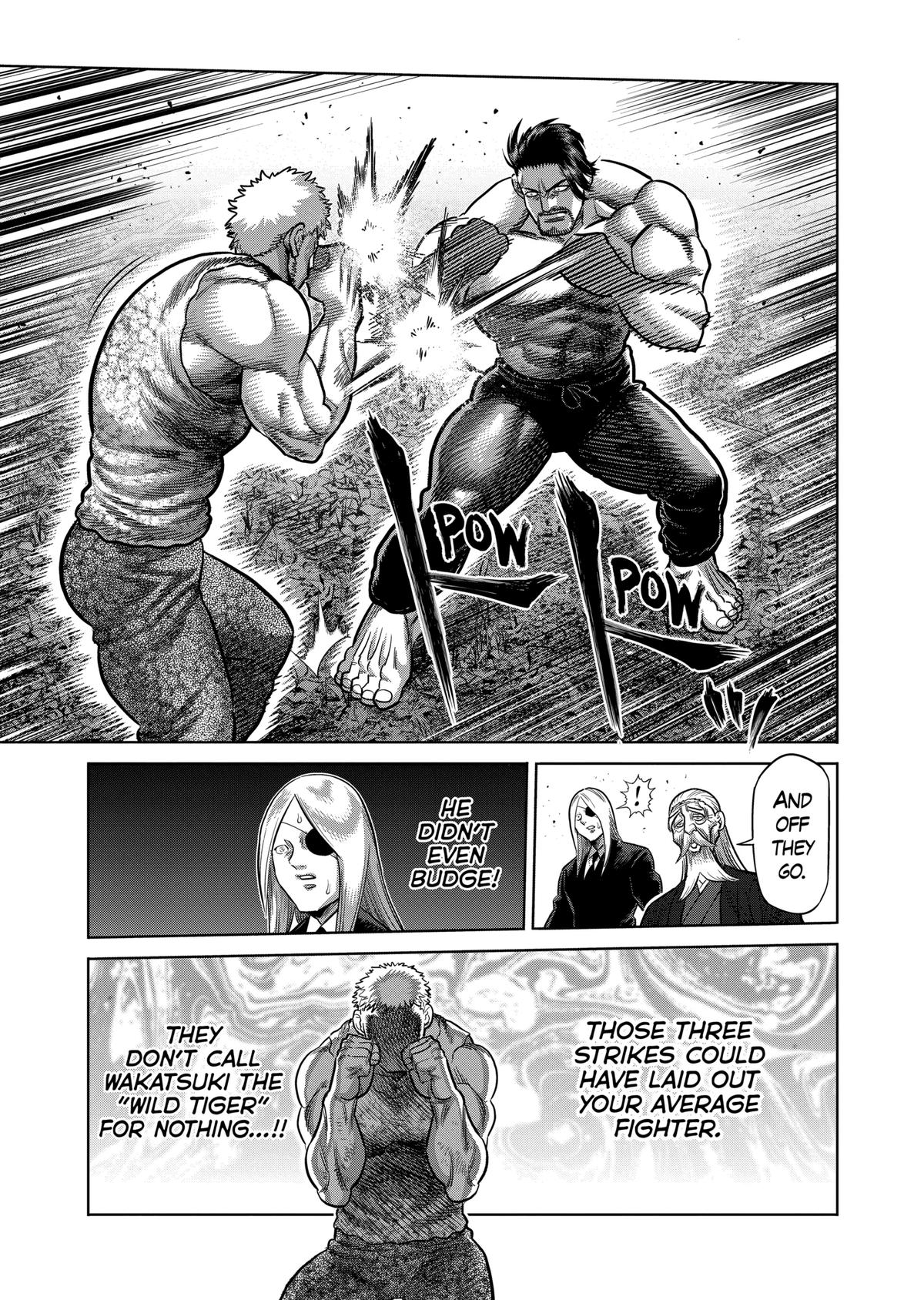 Kengan Omega, Chapter 309