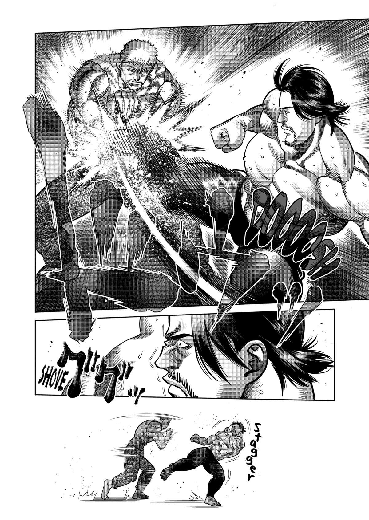 Kengan Omega, Chapter 309