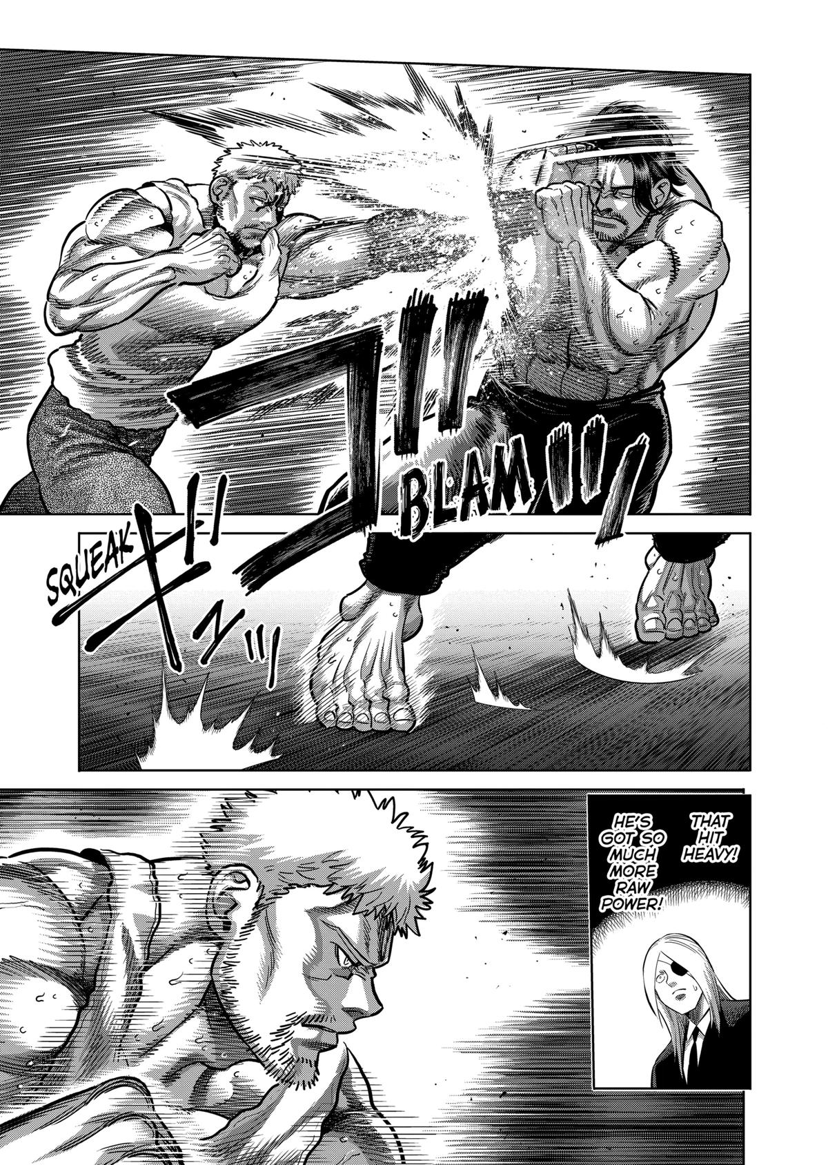 Kengan Omega, Chapter 309