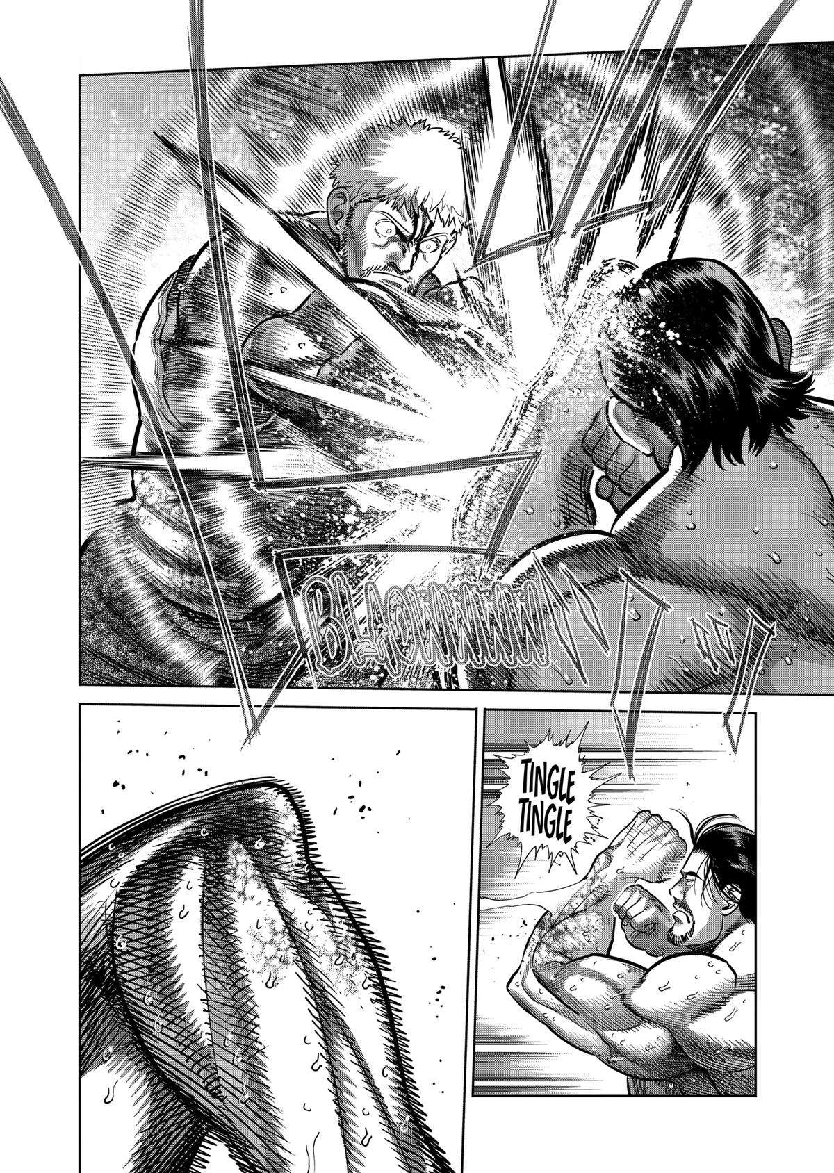 Kengan Omega, Chapter 309