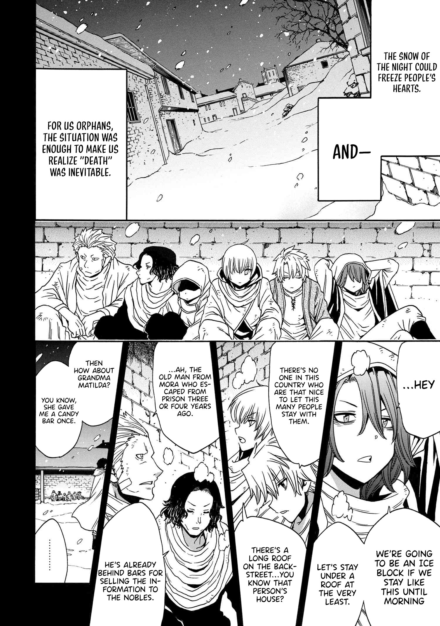 Kenja no Mago, chapter 84