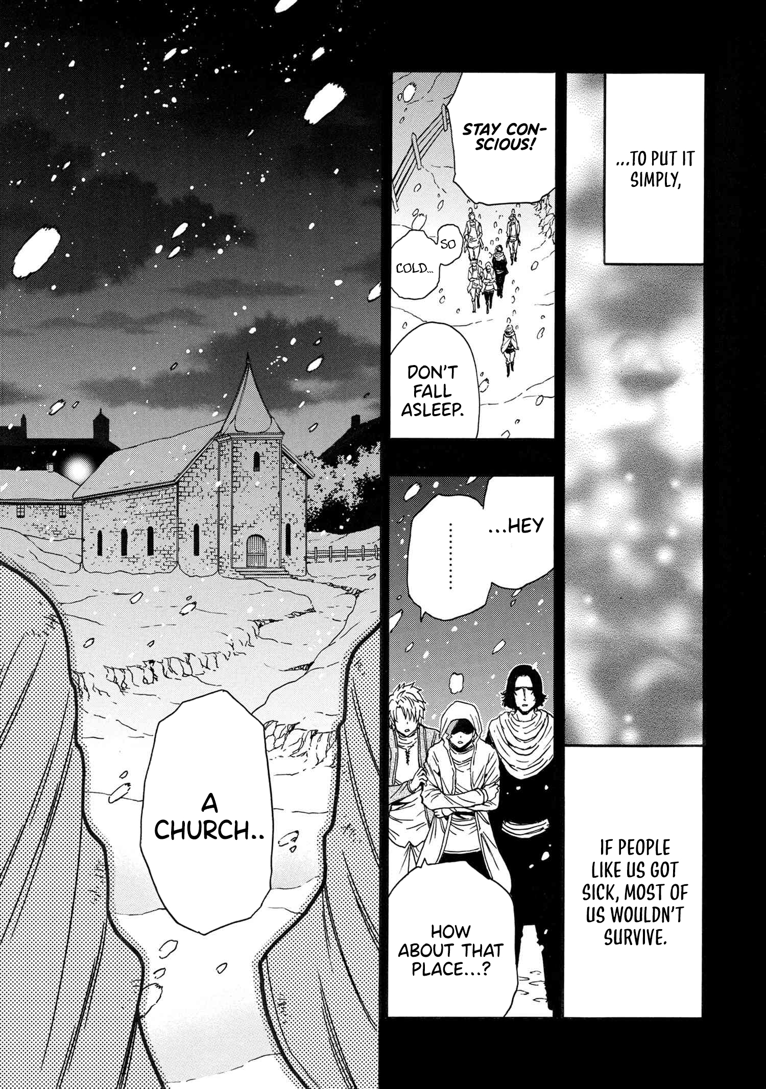 Kenja no Mago, chapter 84