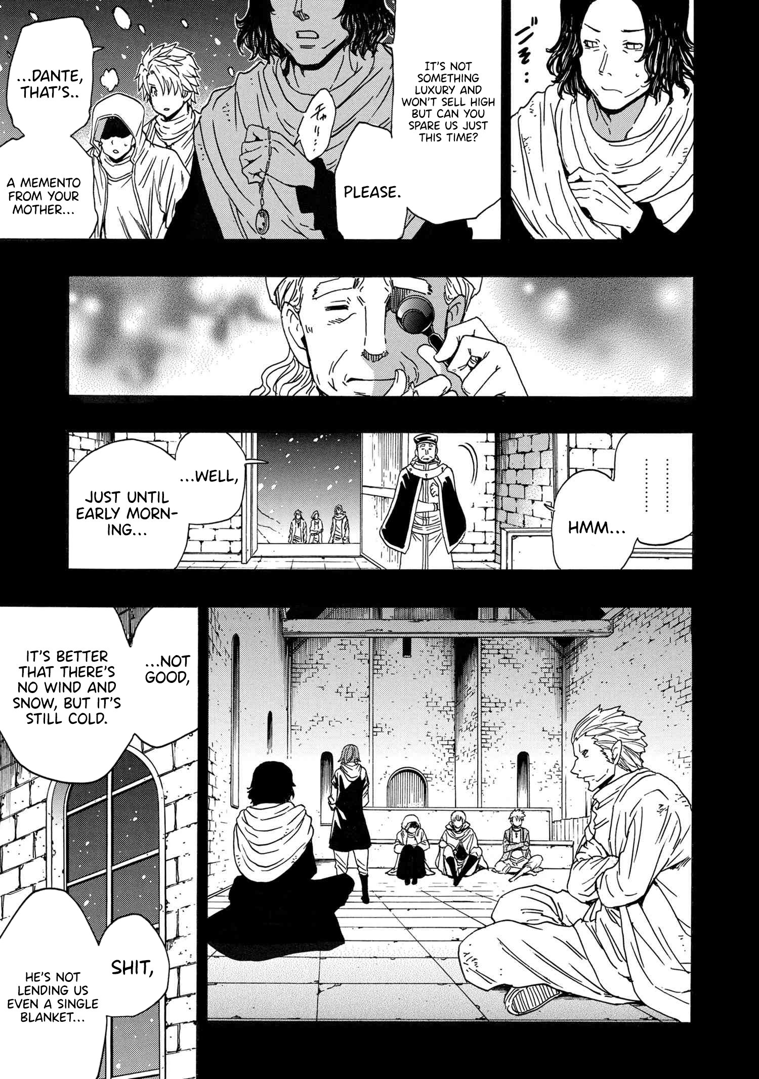 Kenja no Mago, chapter 84