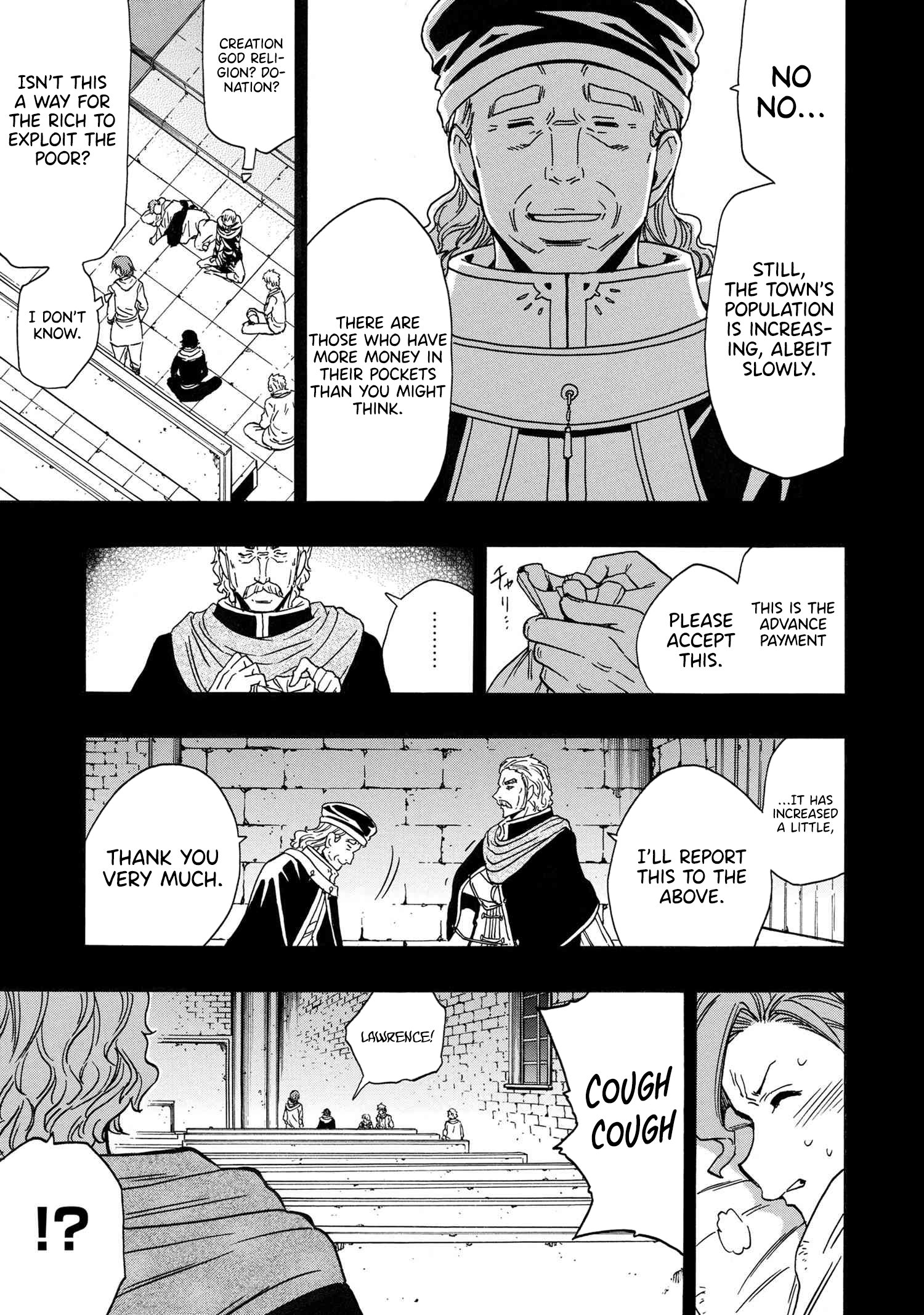 Kenja no Mago, chapter 84