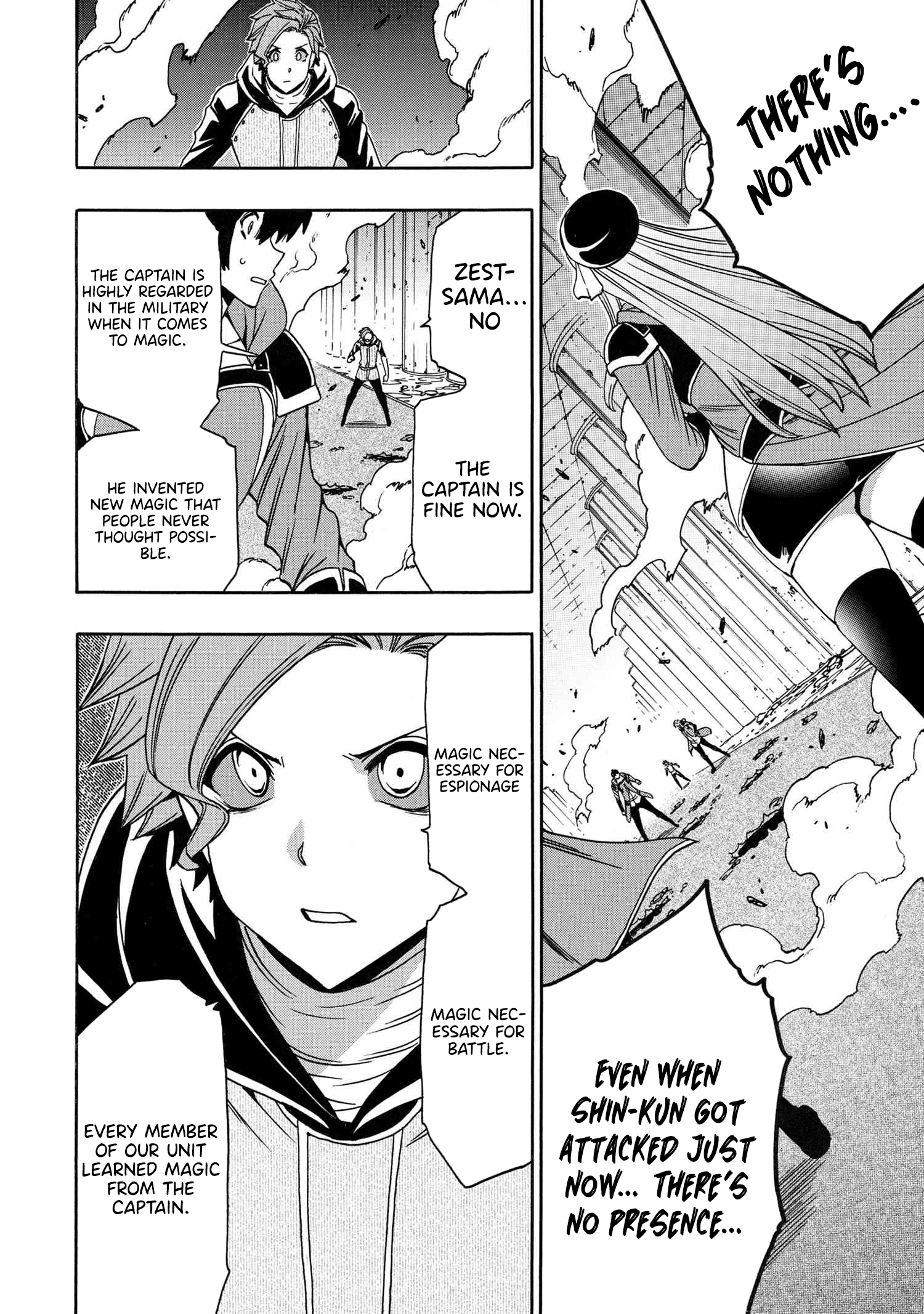 Kenja no Mago, chapter 84