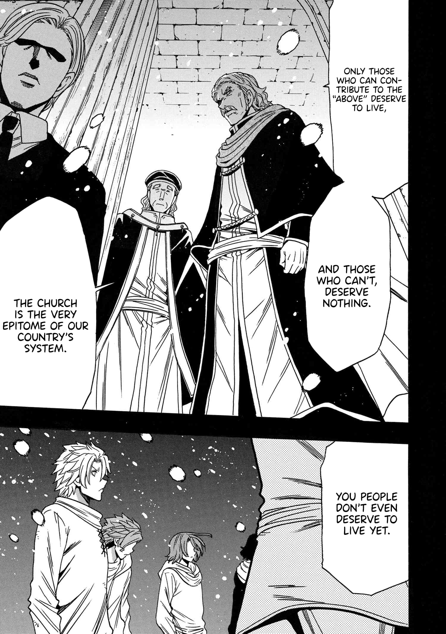 Kenja no Mago, chapter 85