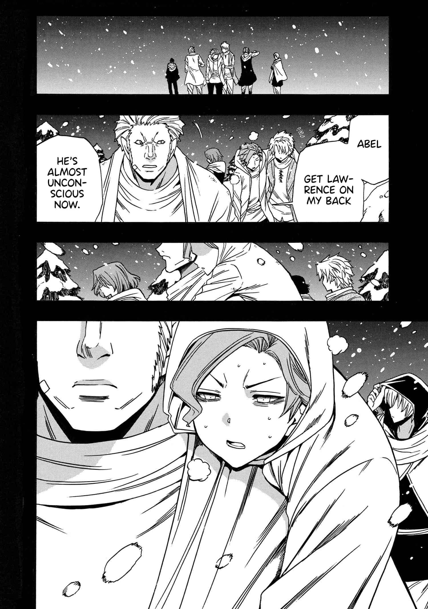 Kenja no Mago, chapter 85