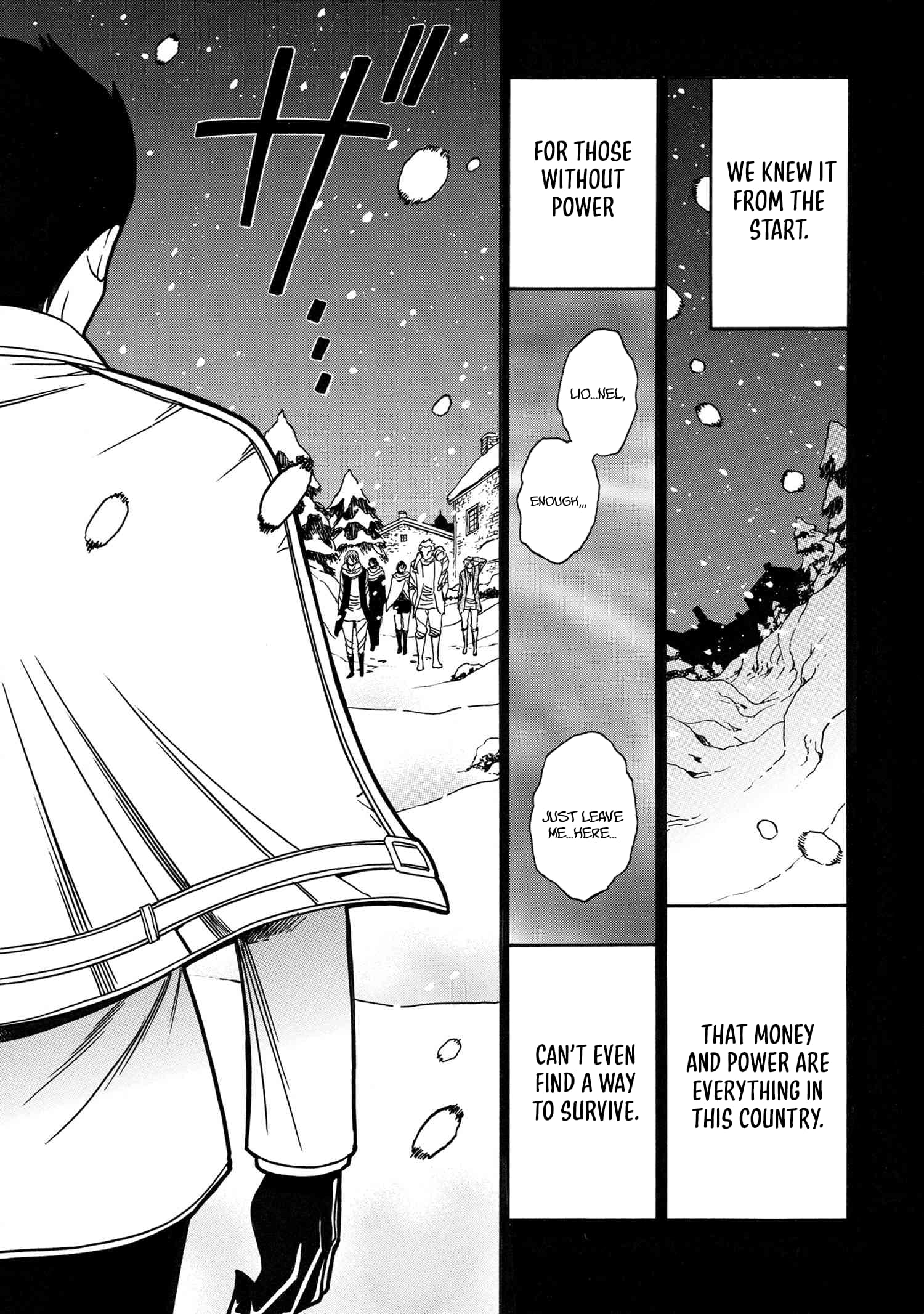 Kenja no Mago, chapter 85