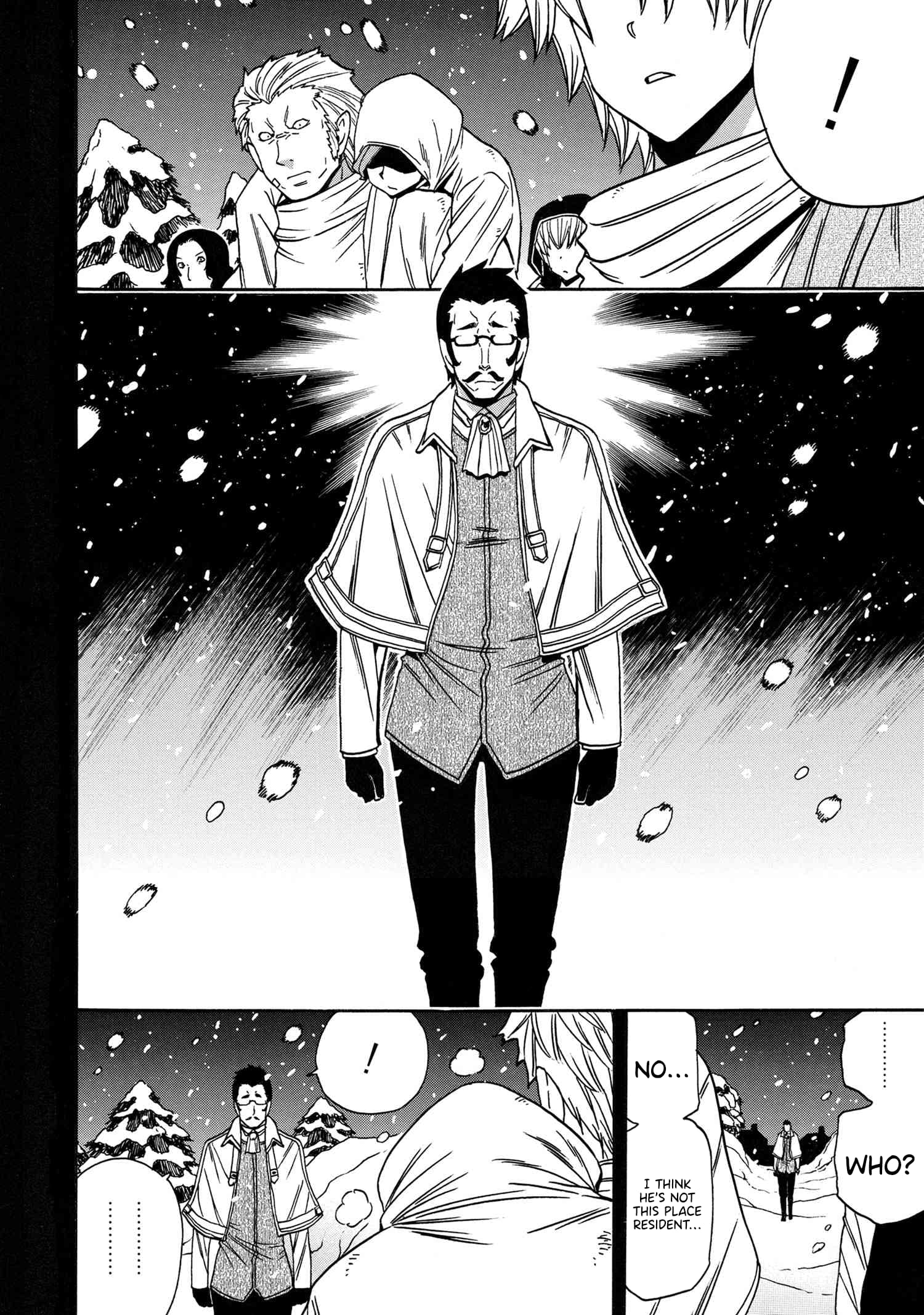 Kenja no Mago, chapter 85