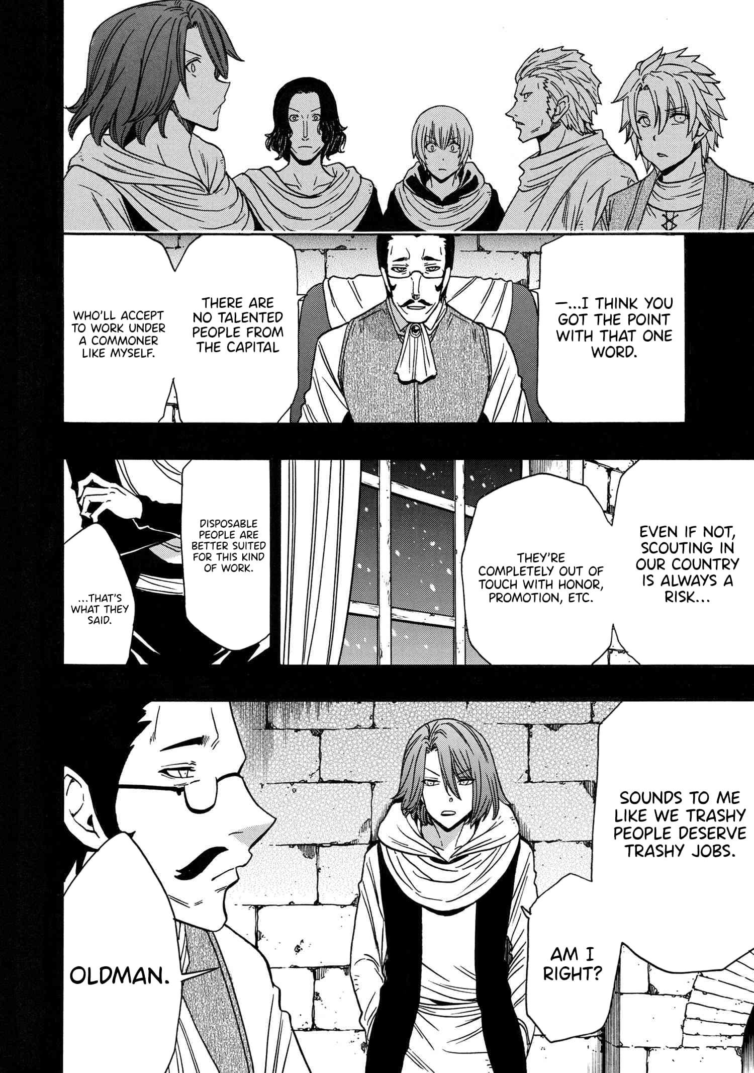 Kenja no Mago, chapter 85