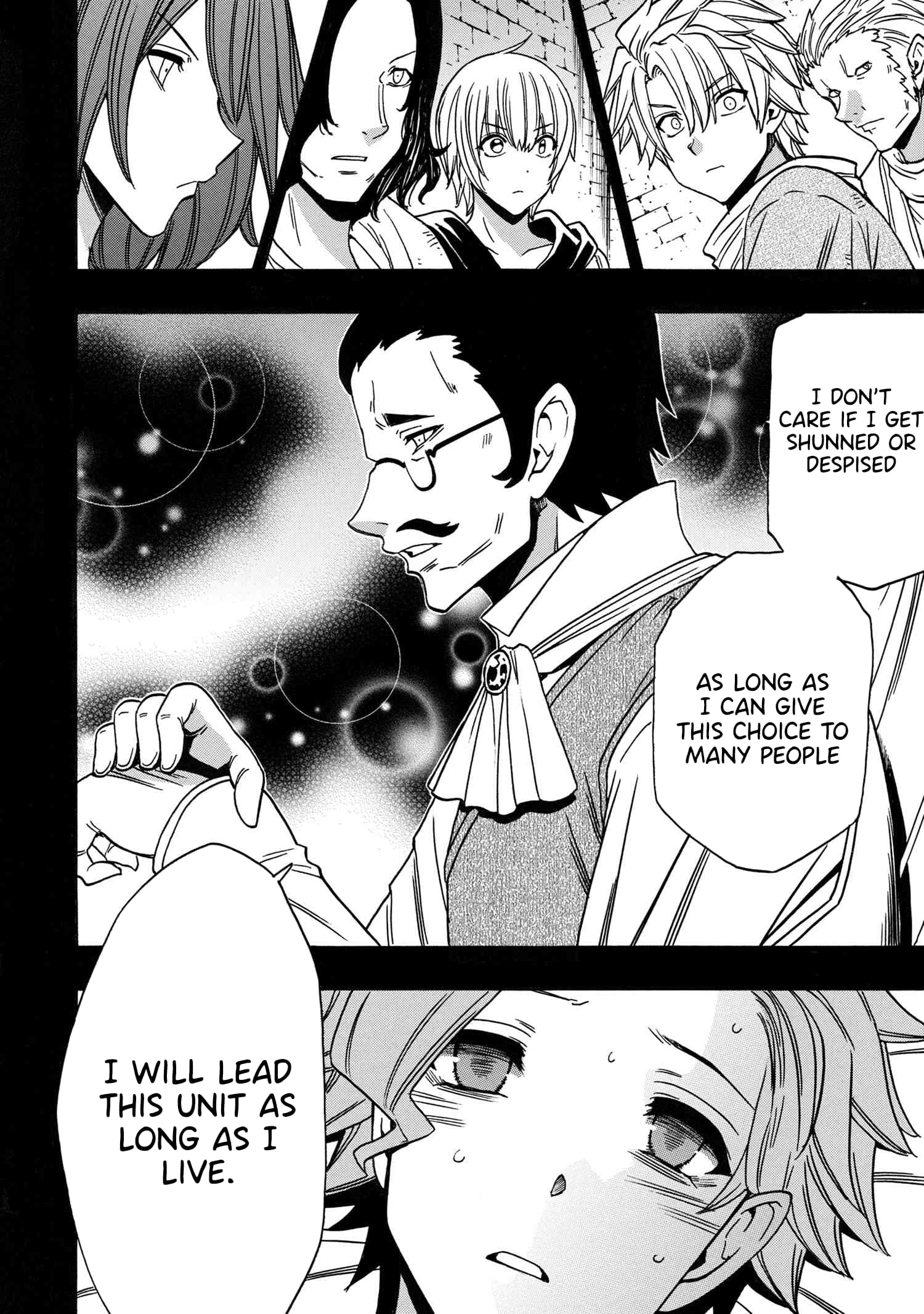 Kenja no Mago, chapter 85