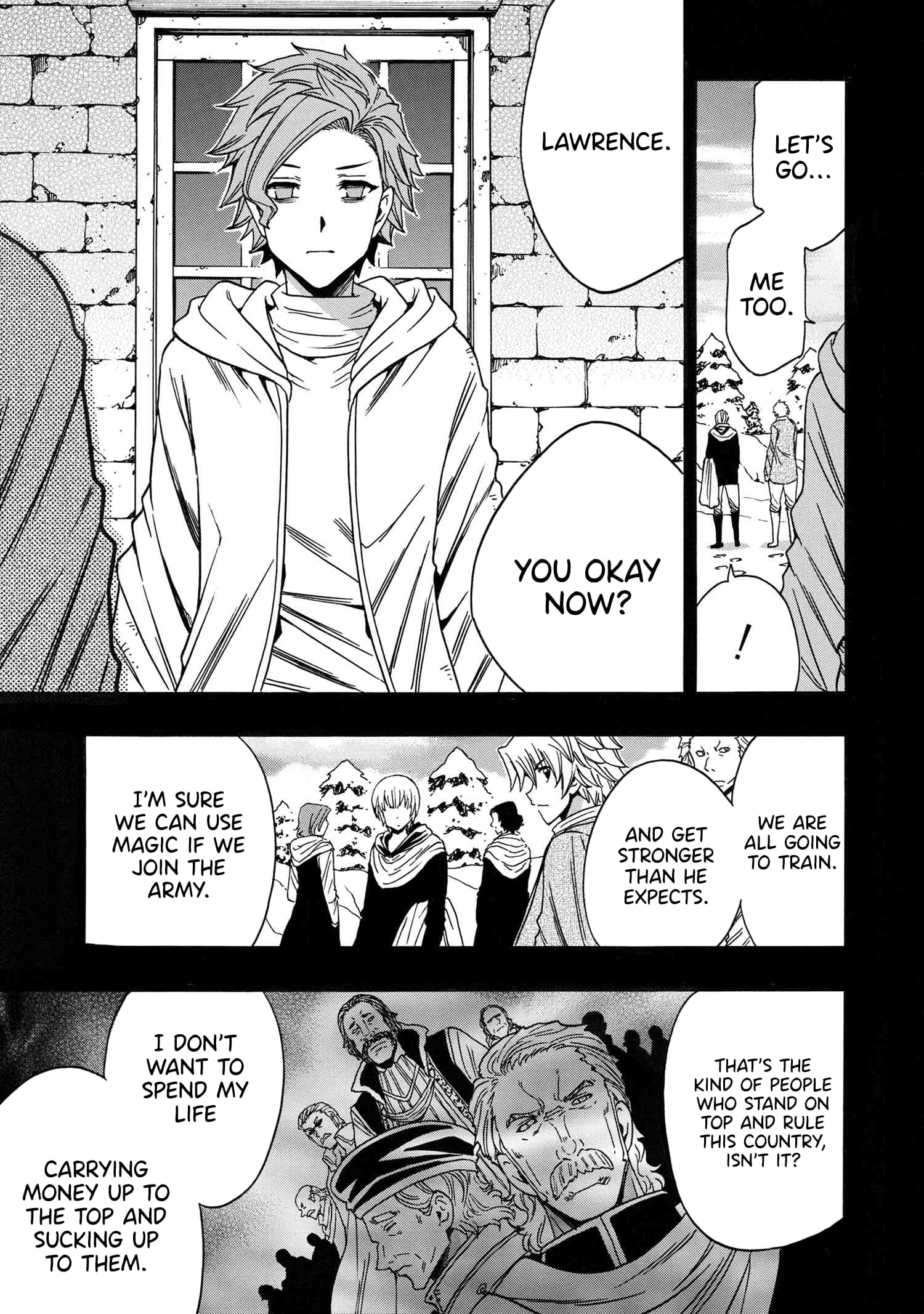 Kenja no Mago, chapter 85