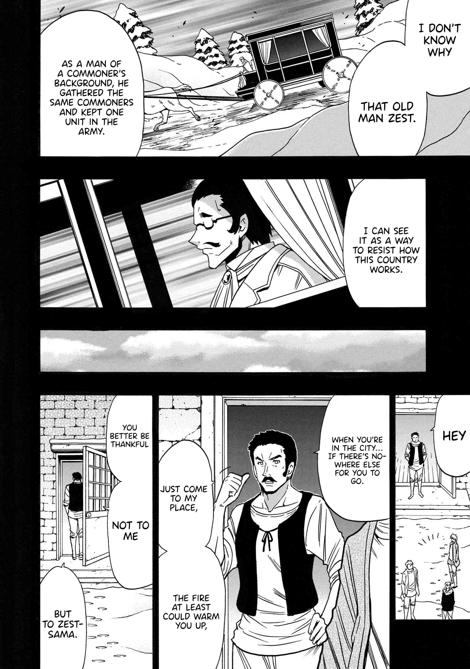Kenja no Mago, chapter 85