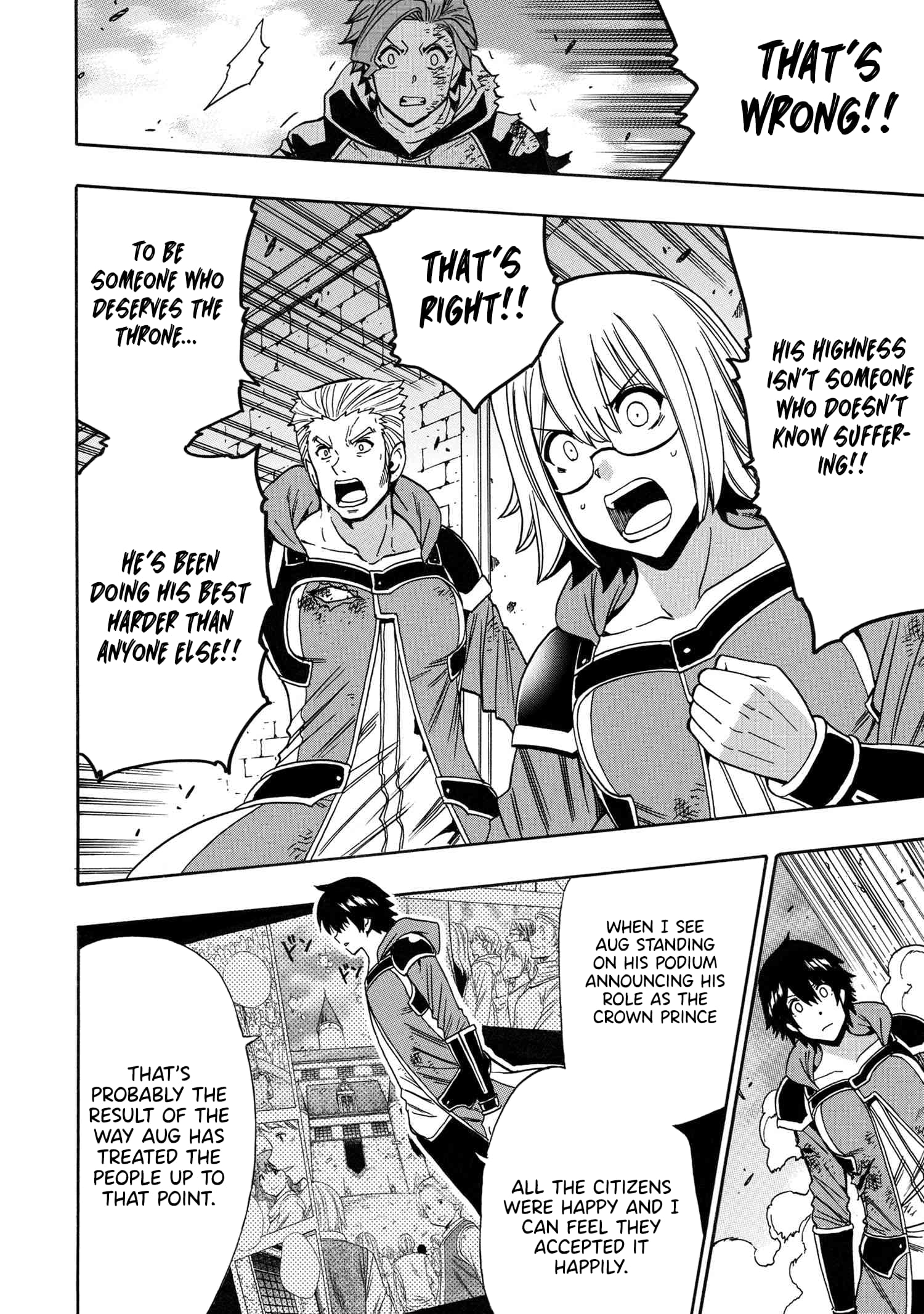 Kenja no Mago, chapter 85