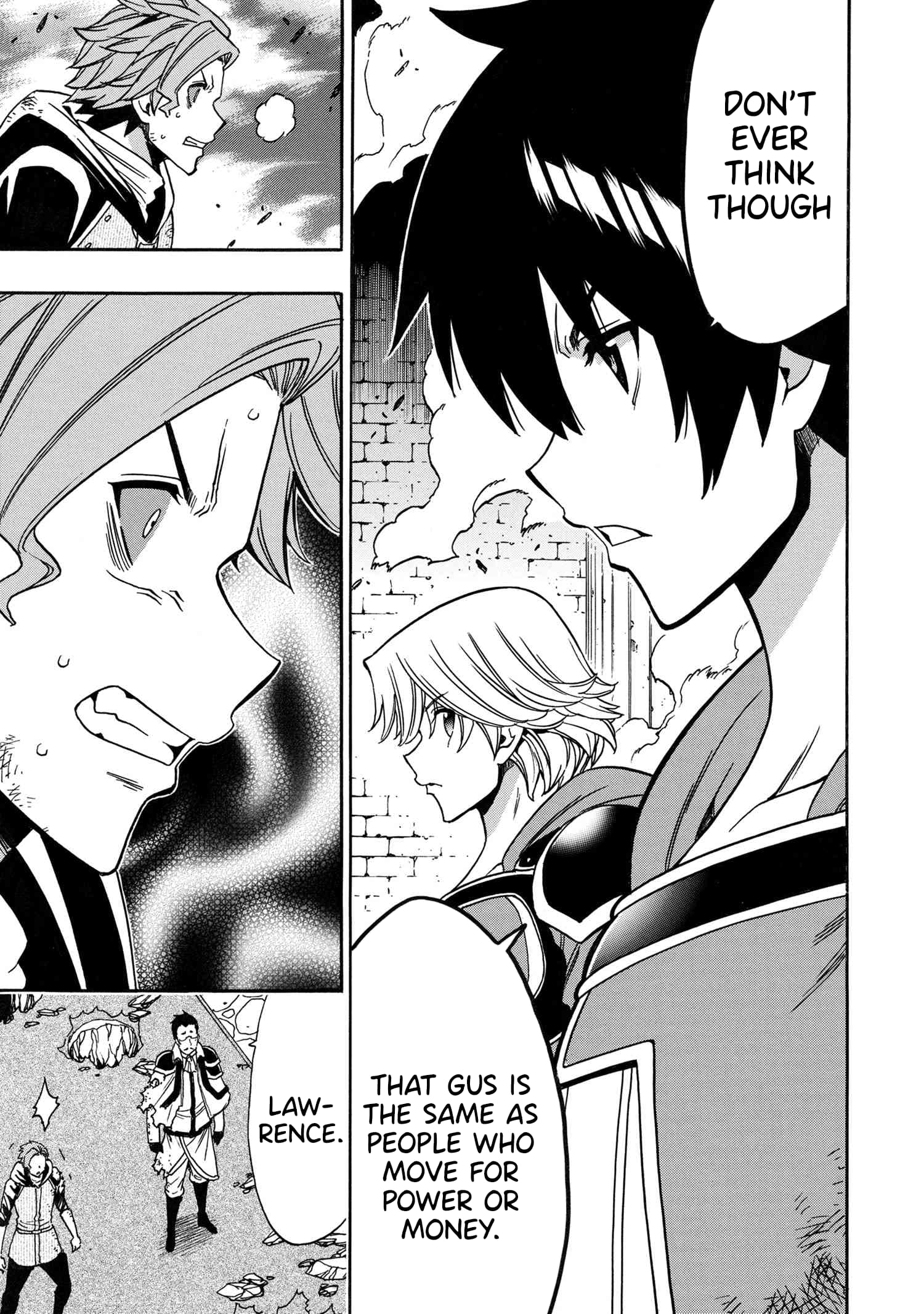 Kenja no Mago, chapter 85