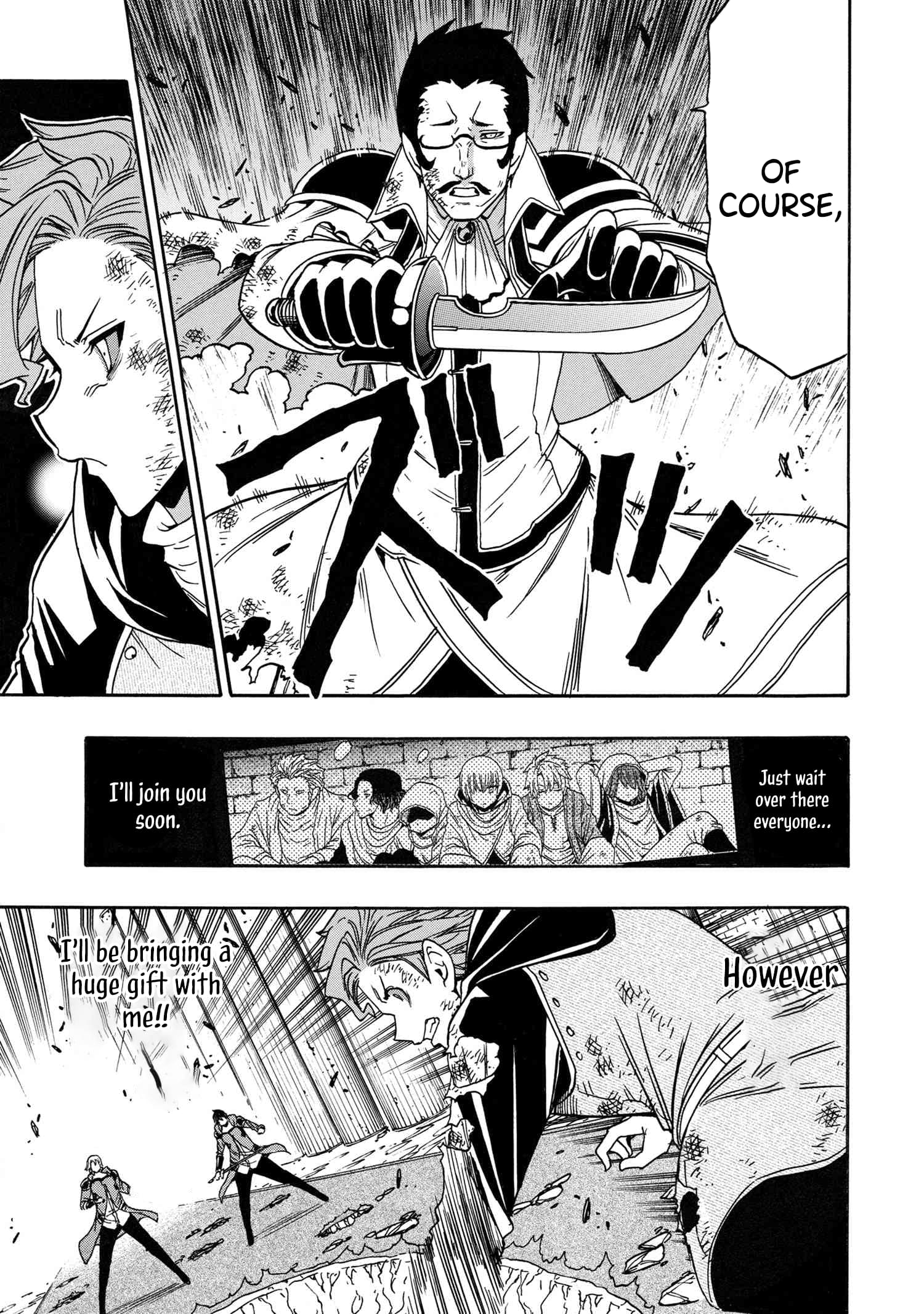 Kenja no Mago, chapter 85