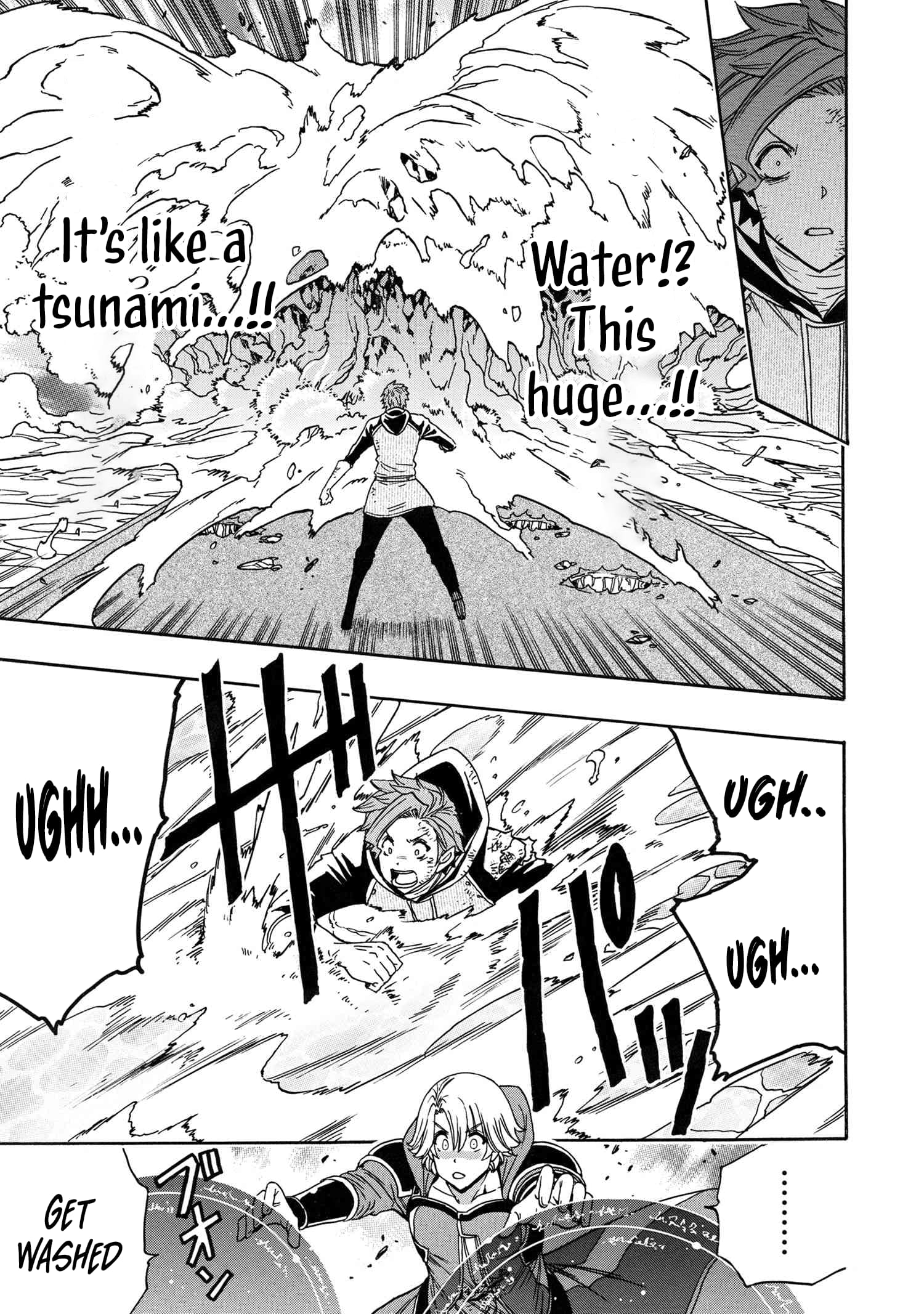Kenja no Mago, chapter 85