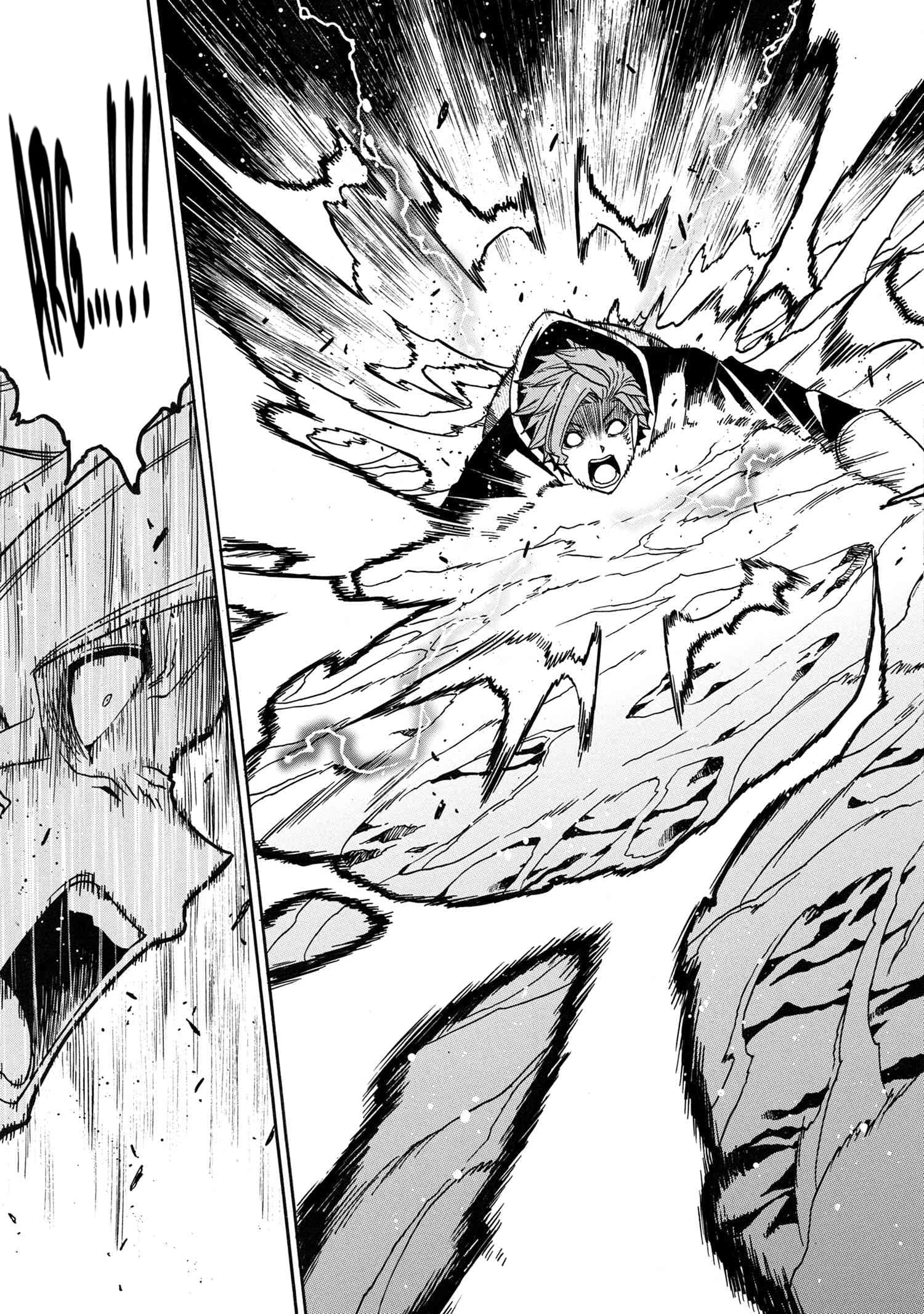Kenja no Mago, chapter 85