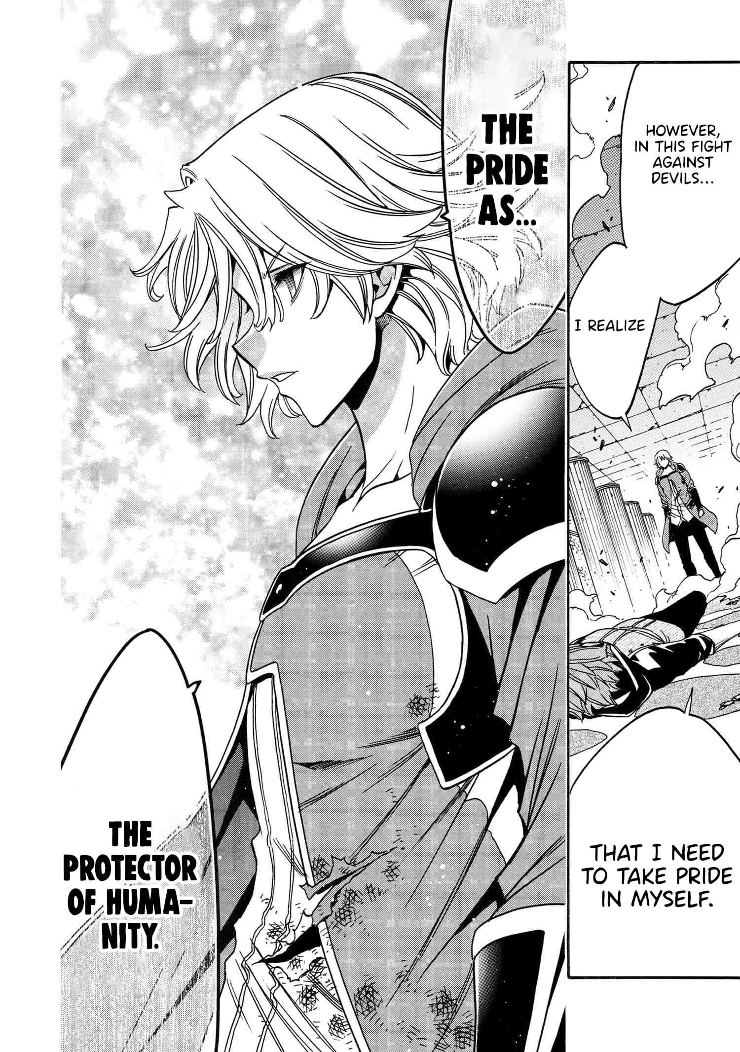 Kenja no Mago, chapter 85