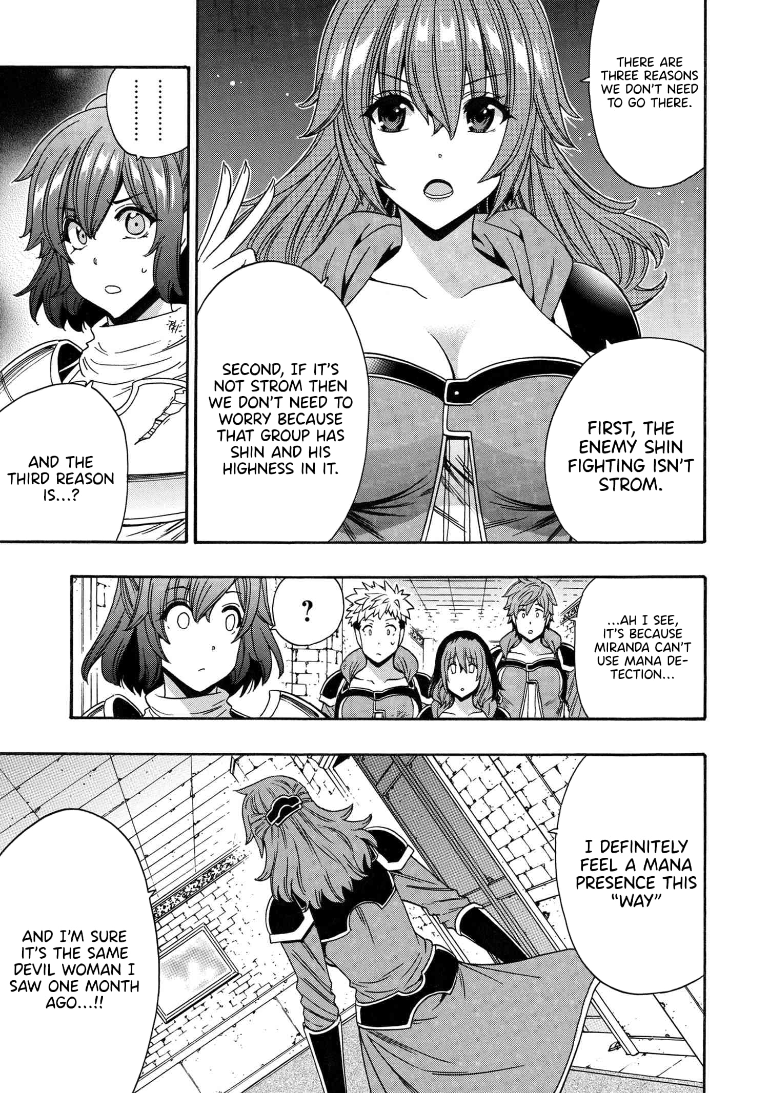 Kenja no Mago, chapter 85