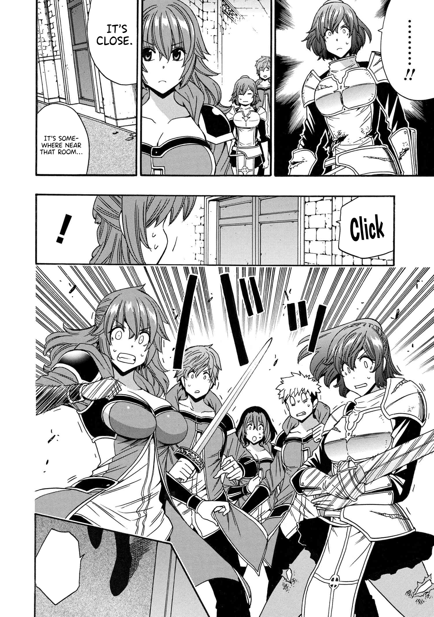 Kenja no Mago, chapter 85
