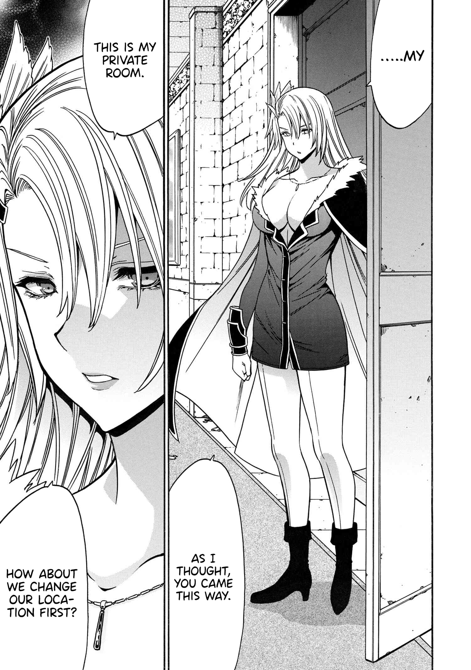 Kenja no Mago, chapter 85