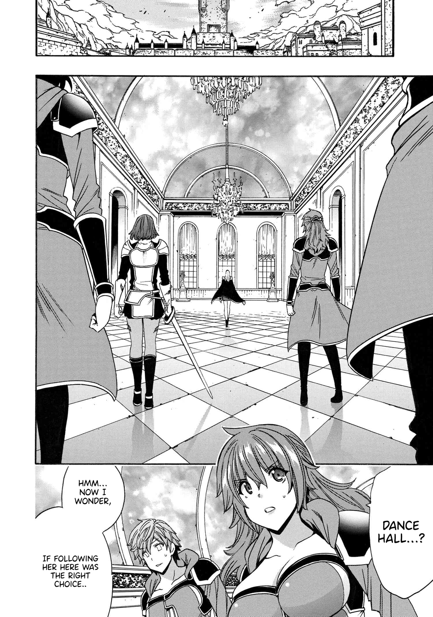 Kenja no Mago, chapter 85