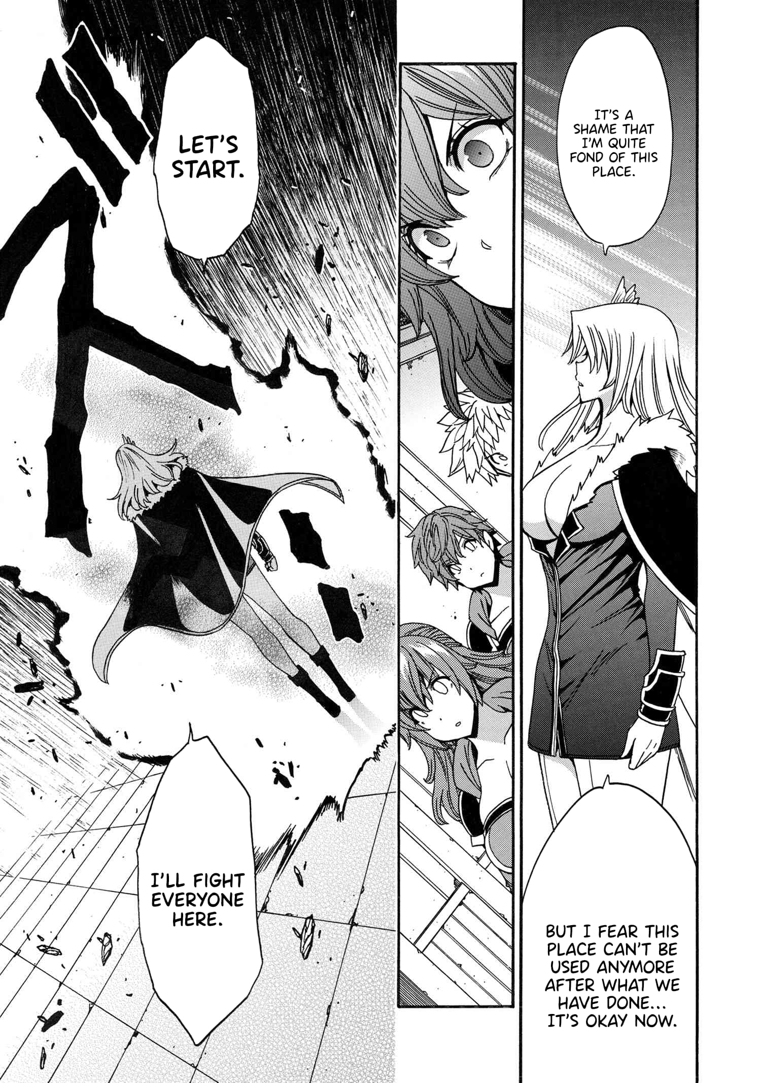Kenja no Mago, chapter 85