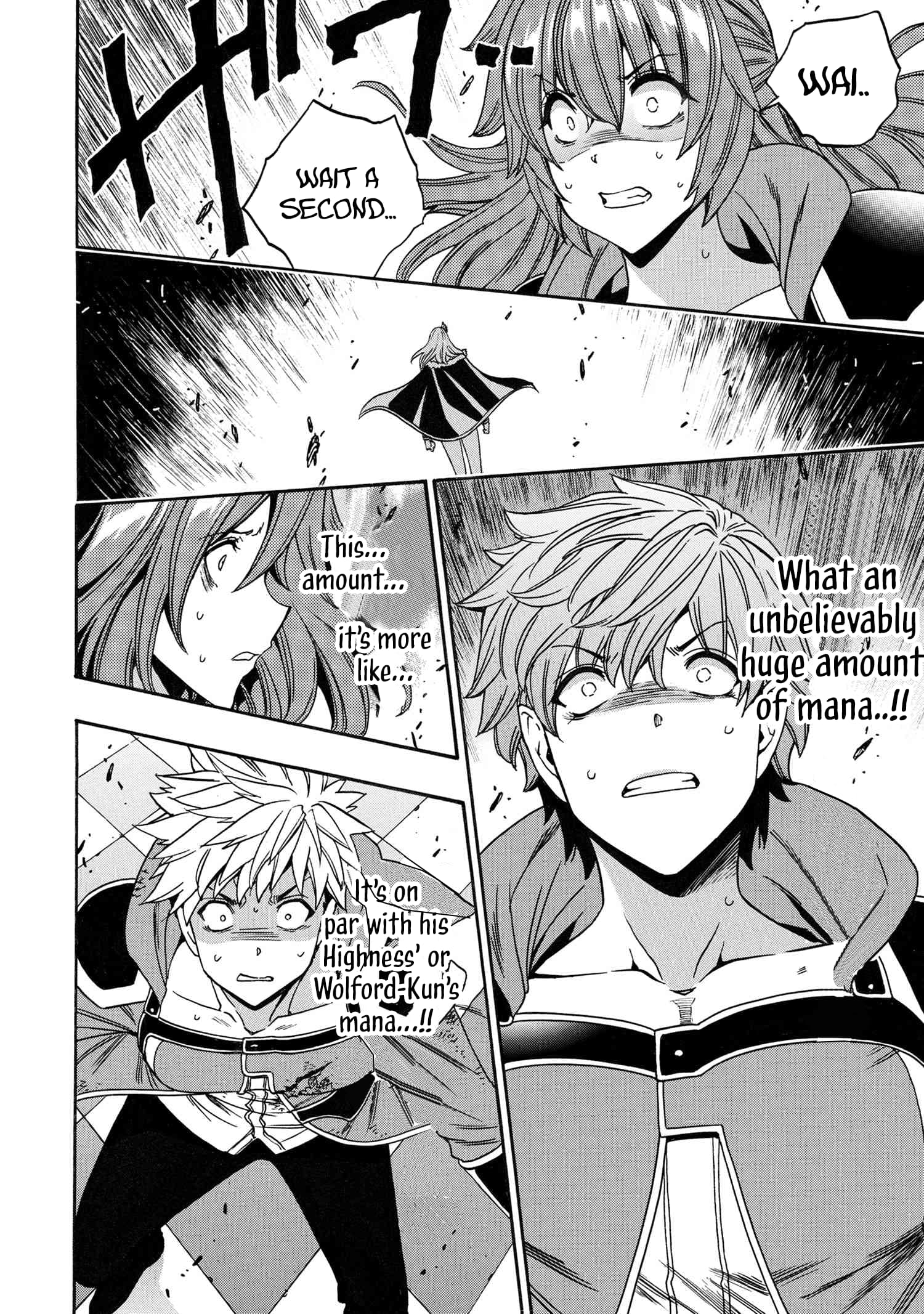 Kenja no Mago, chapter 85