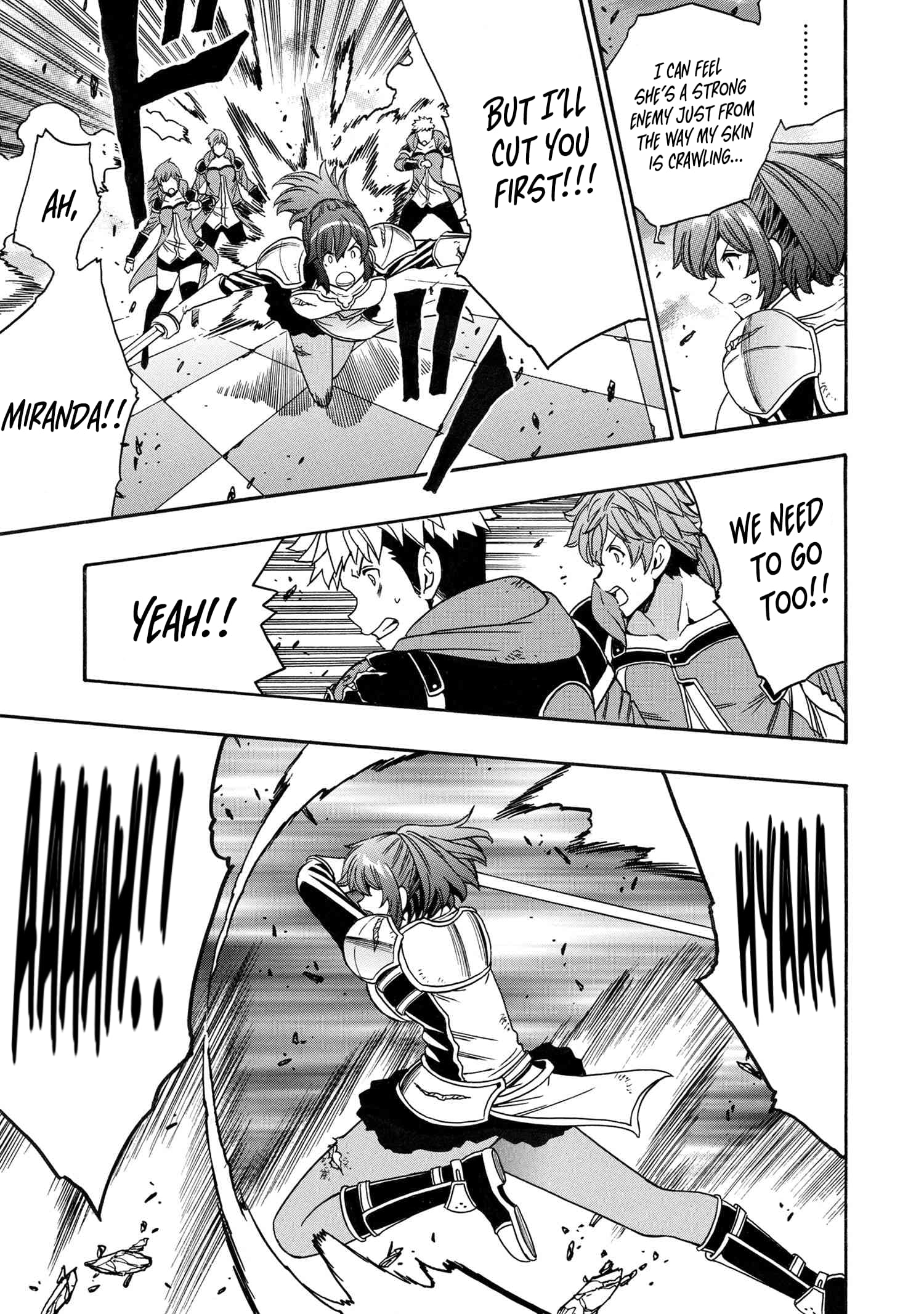 Kenja no Mago, chapter 85