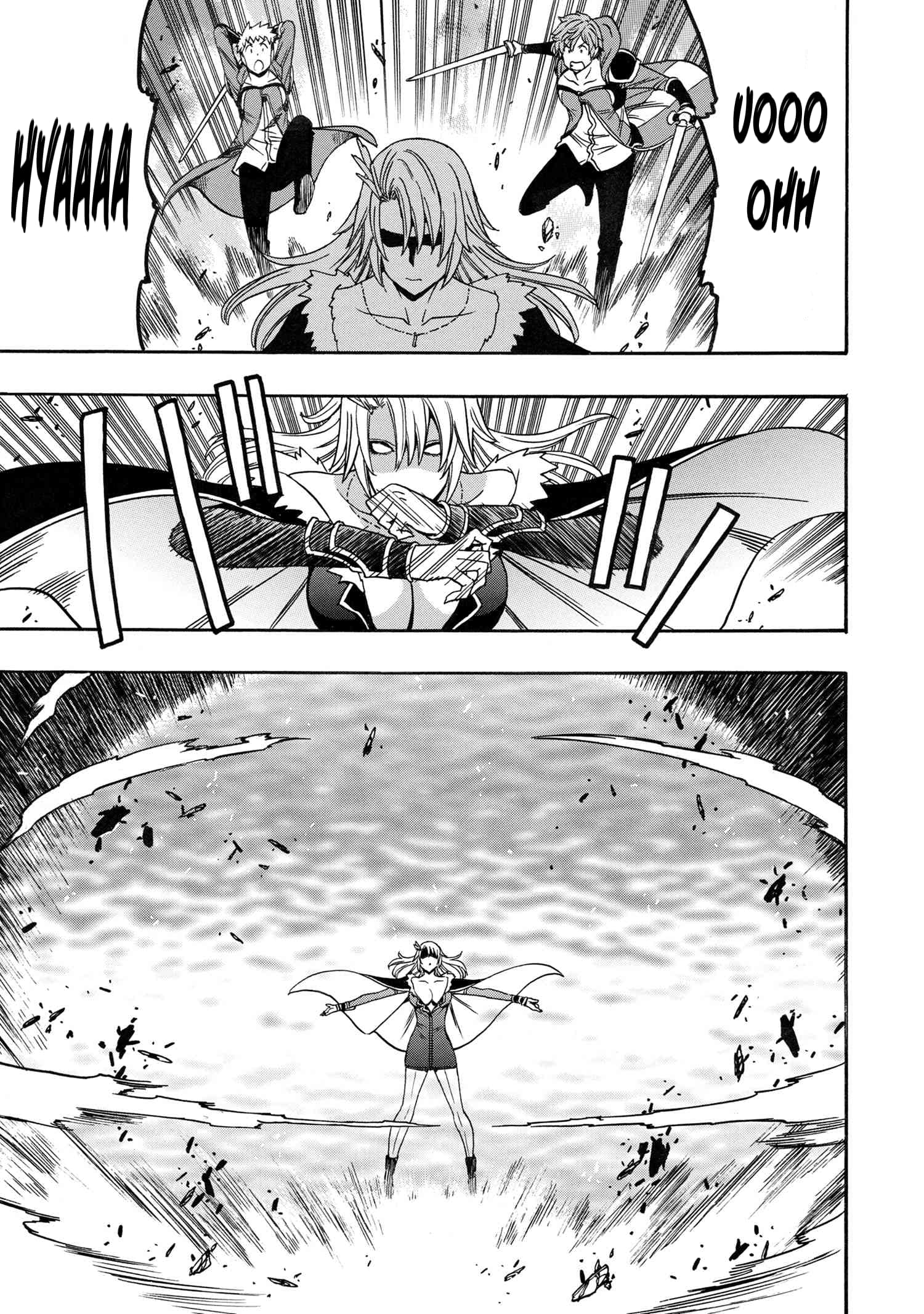 Kenja no Mago, chapter 85