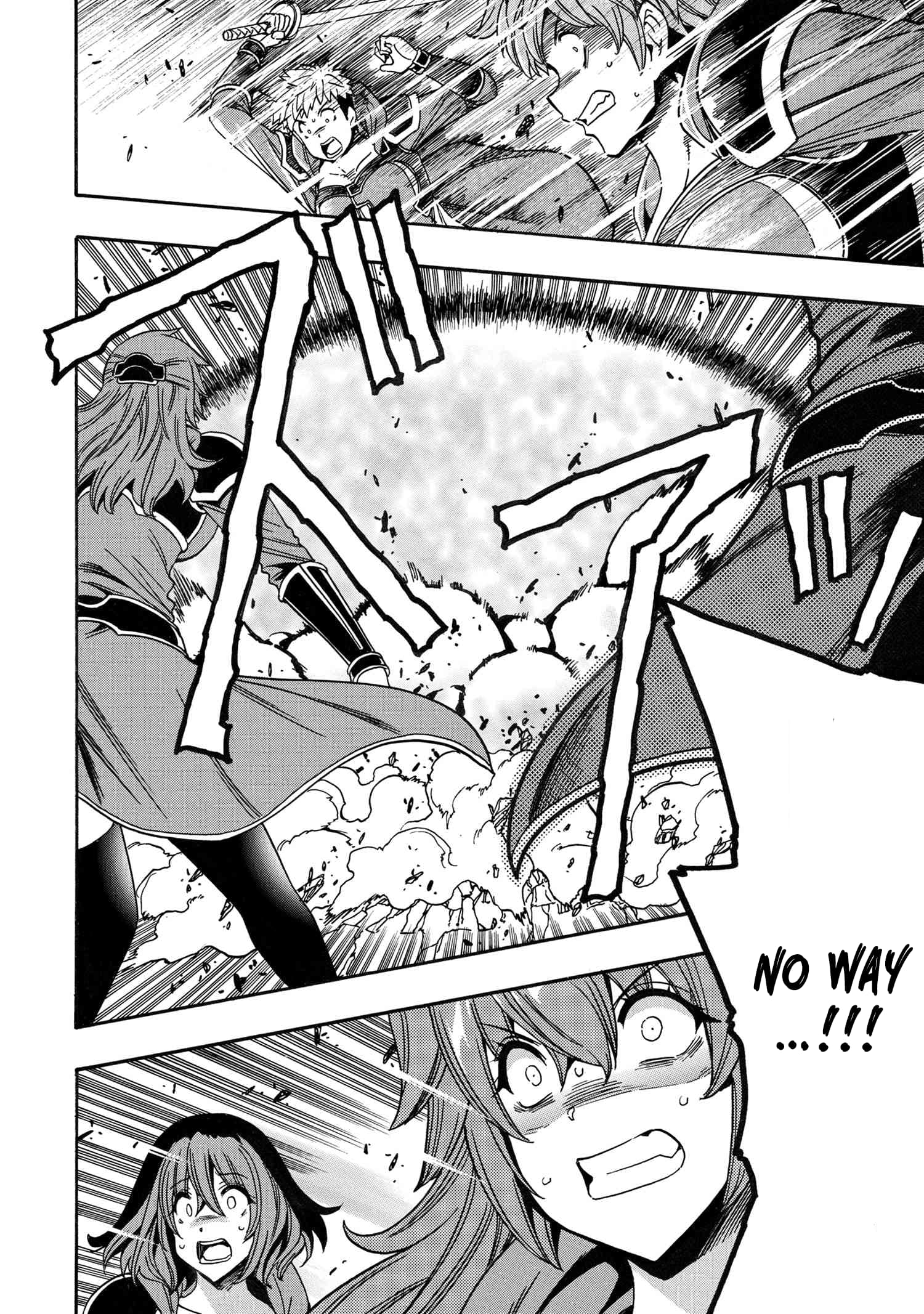 Kenja no Mago, chapter 85