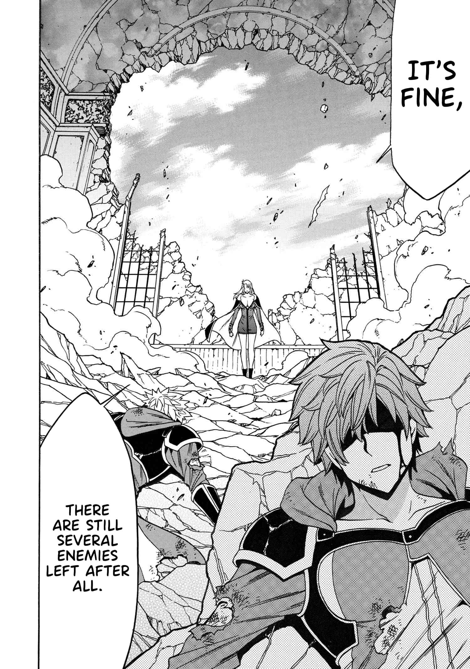 Kenja no Mago, chapter 85