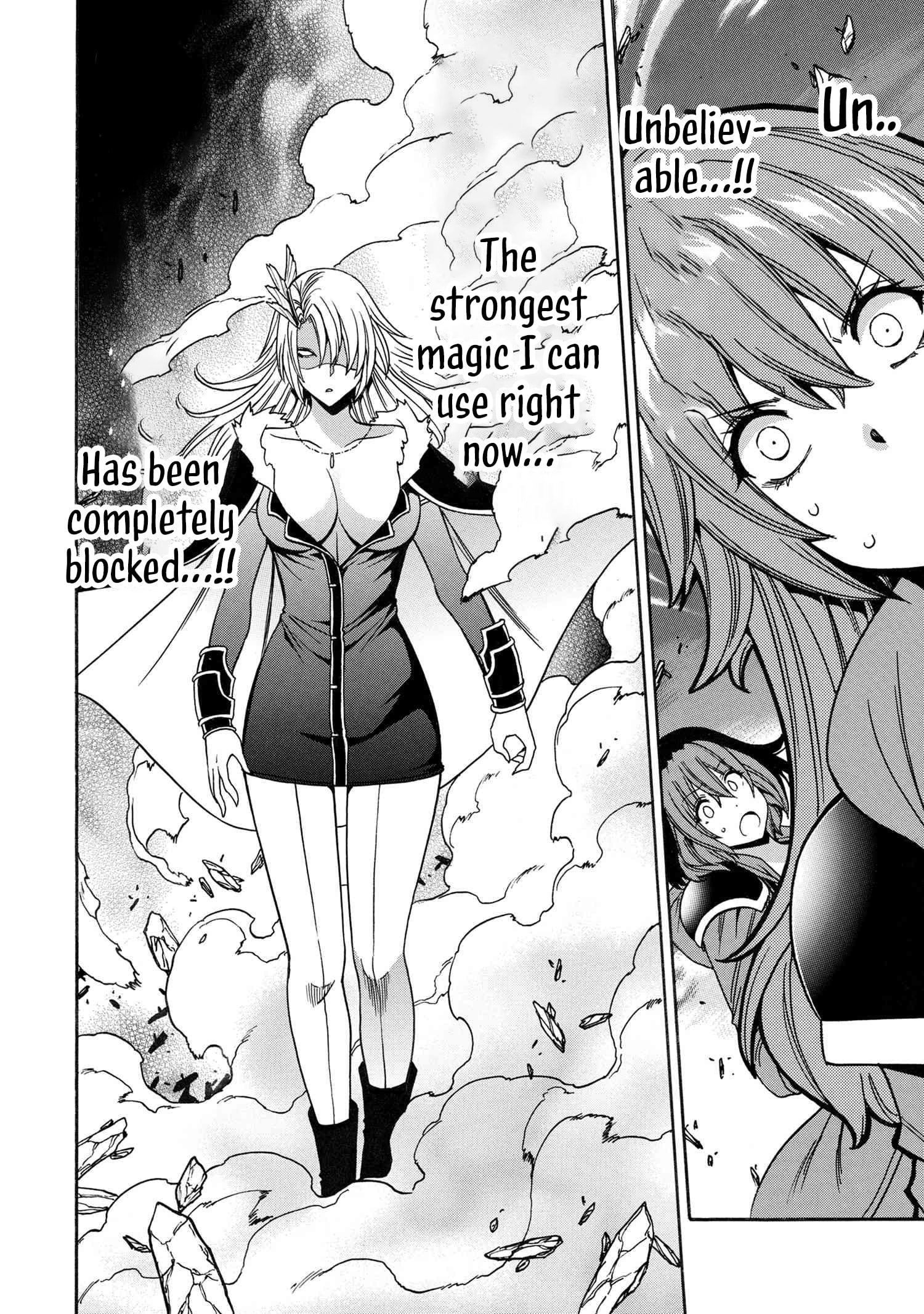 Kenja no Mago, chapter 86