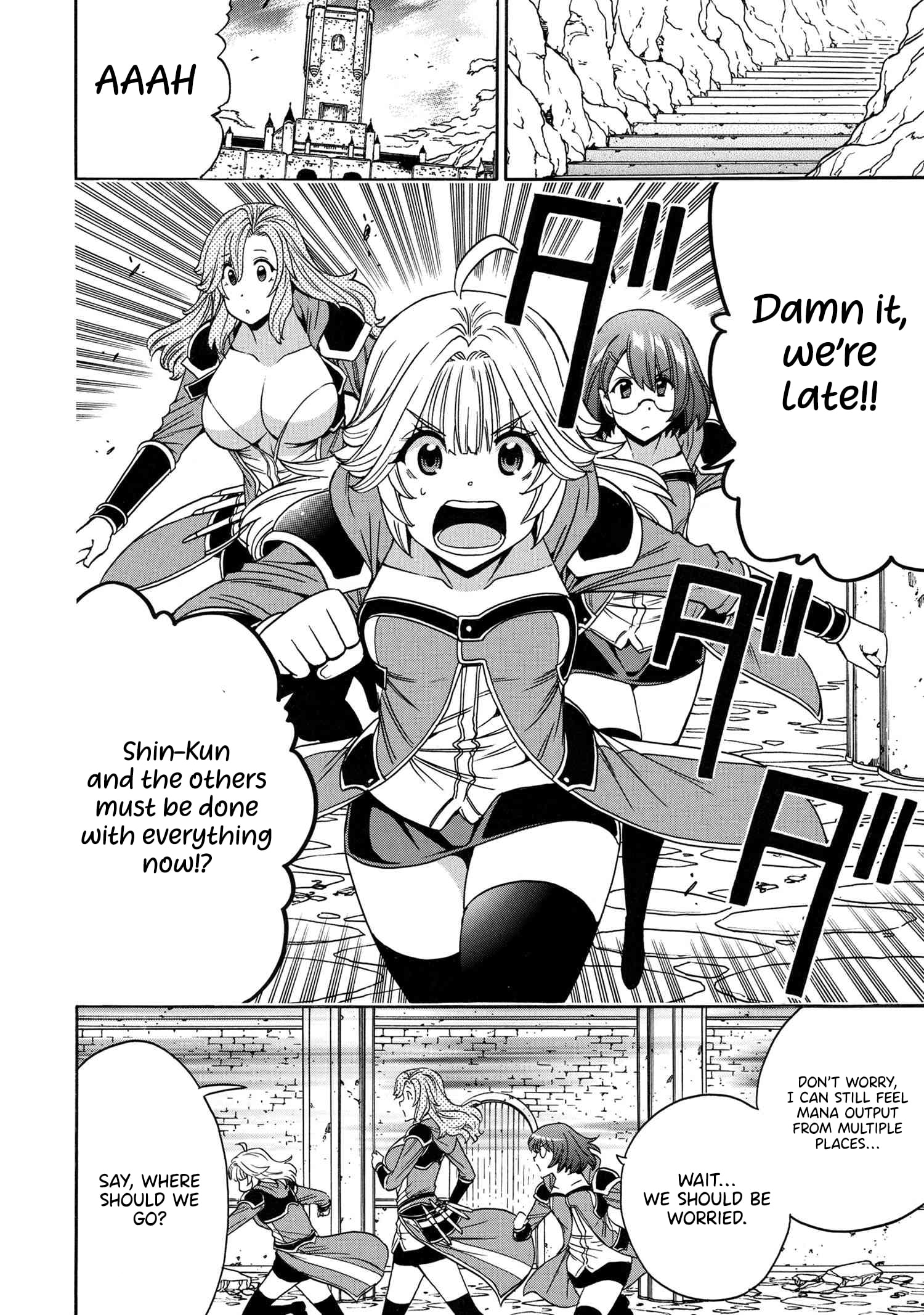 Kenja no Mago, chapter 86
