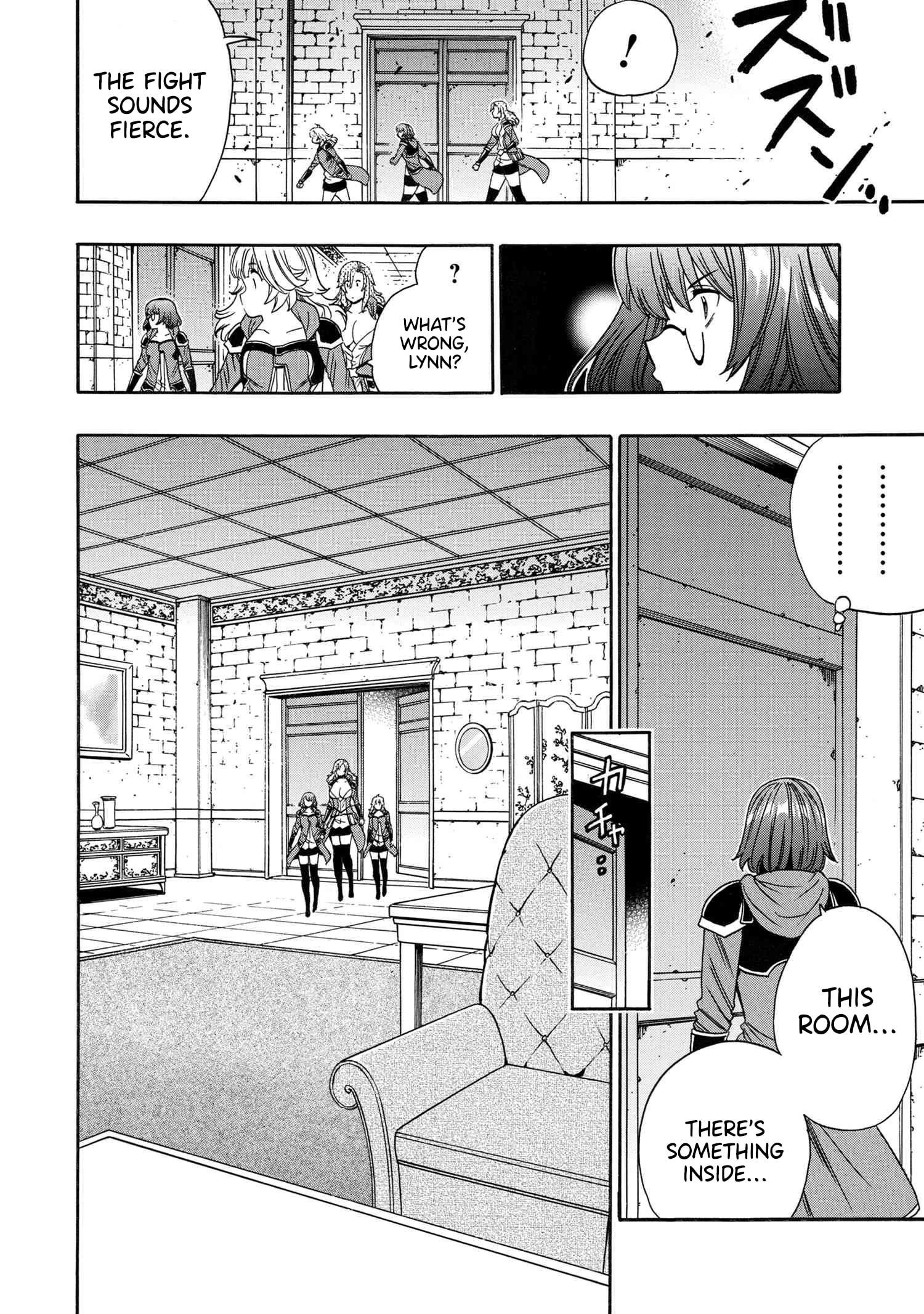 Kenja no Mago, chapter 86