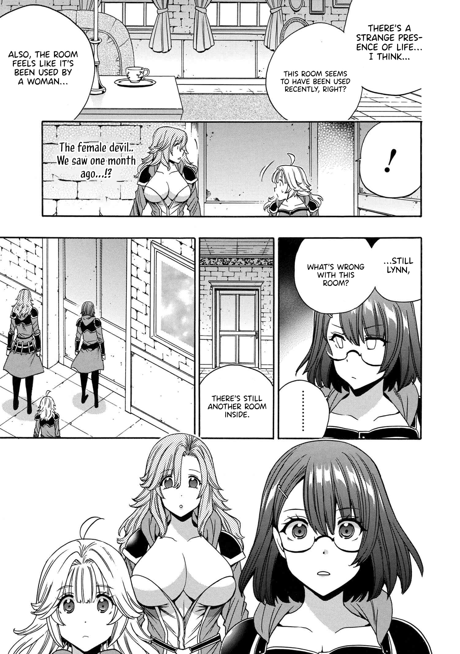 Kenja no Mago, chapter 86