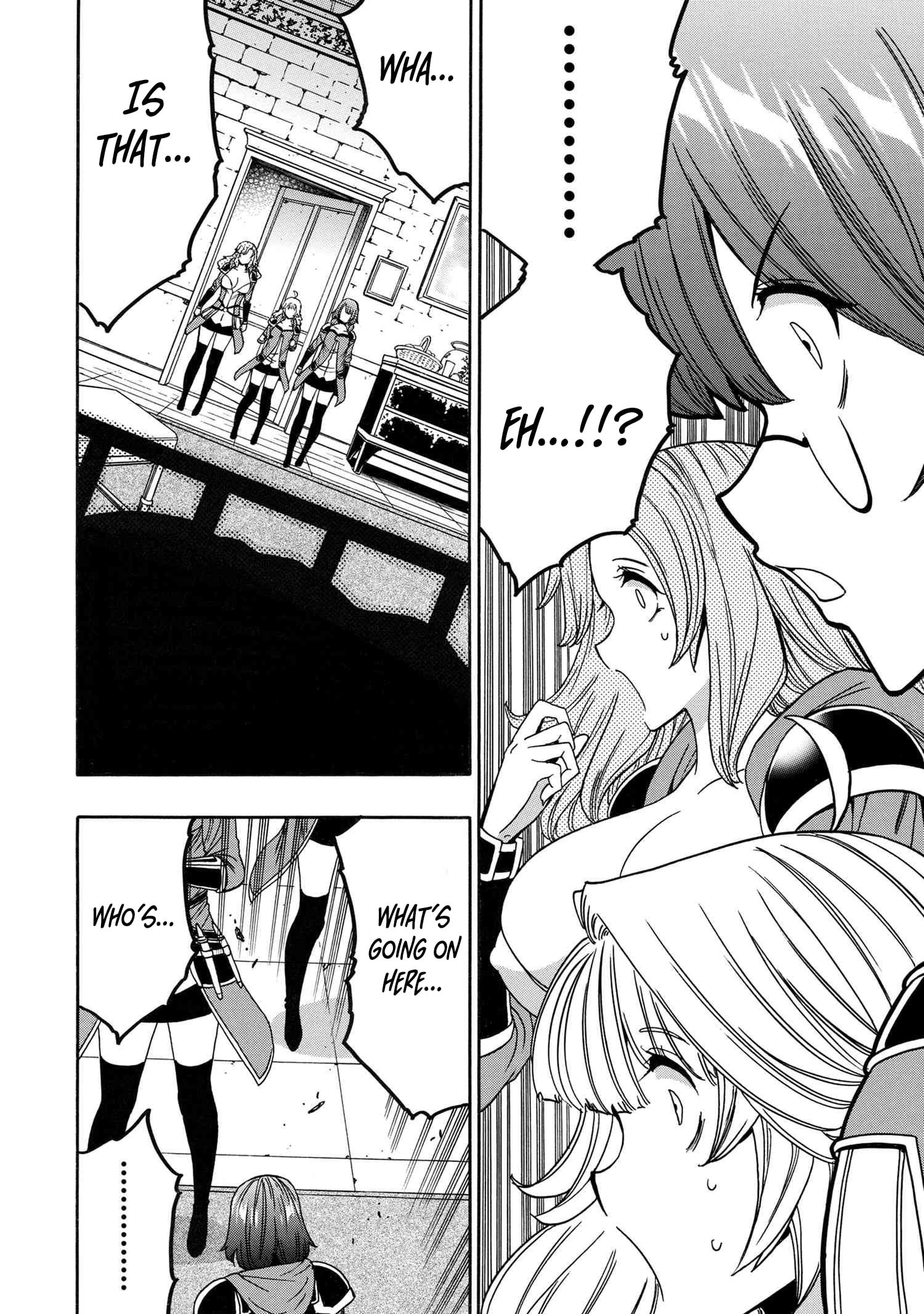 Kenja no Mago, chapter 86