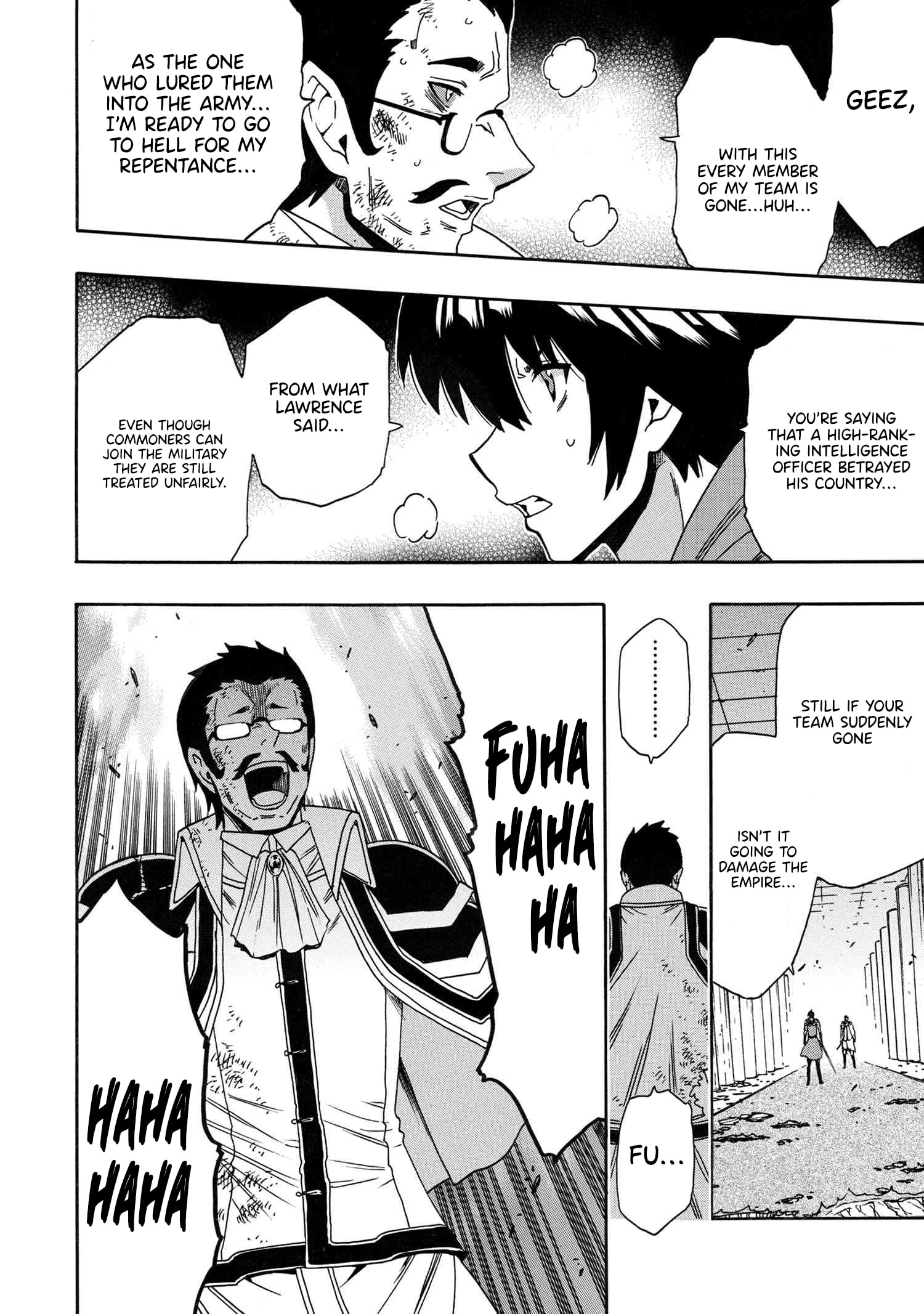 Kenja no Mago, chapter 86