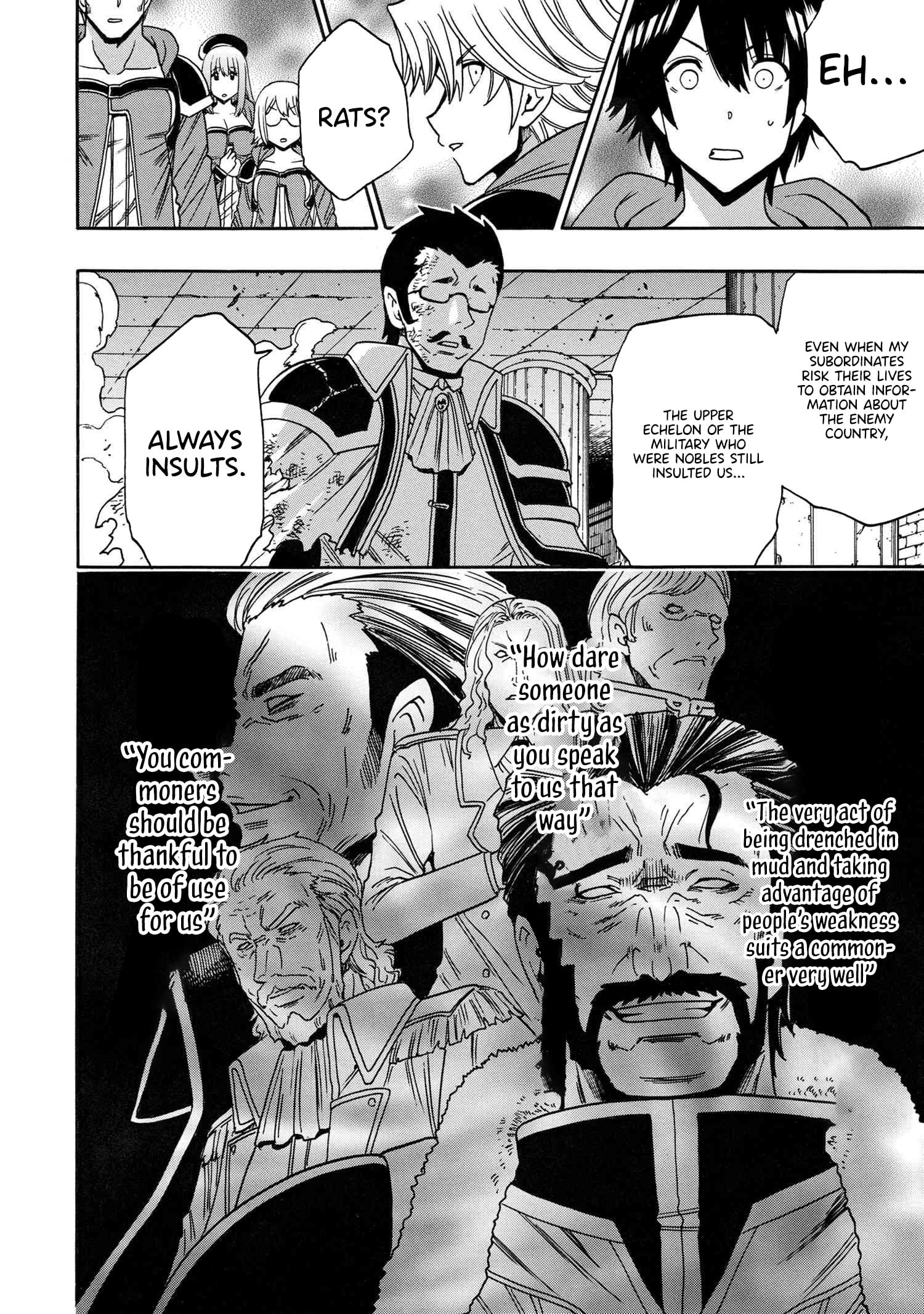 Kenja no Mago, chapter 86