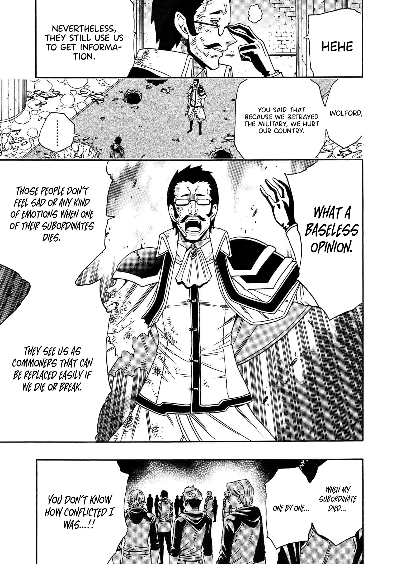 Kenja no Mago, chapter 86