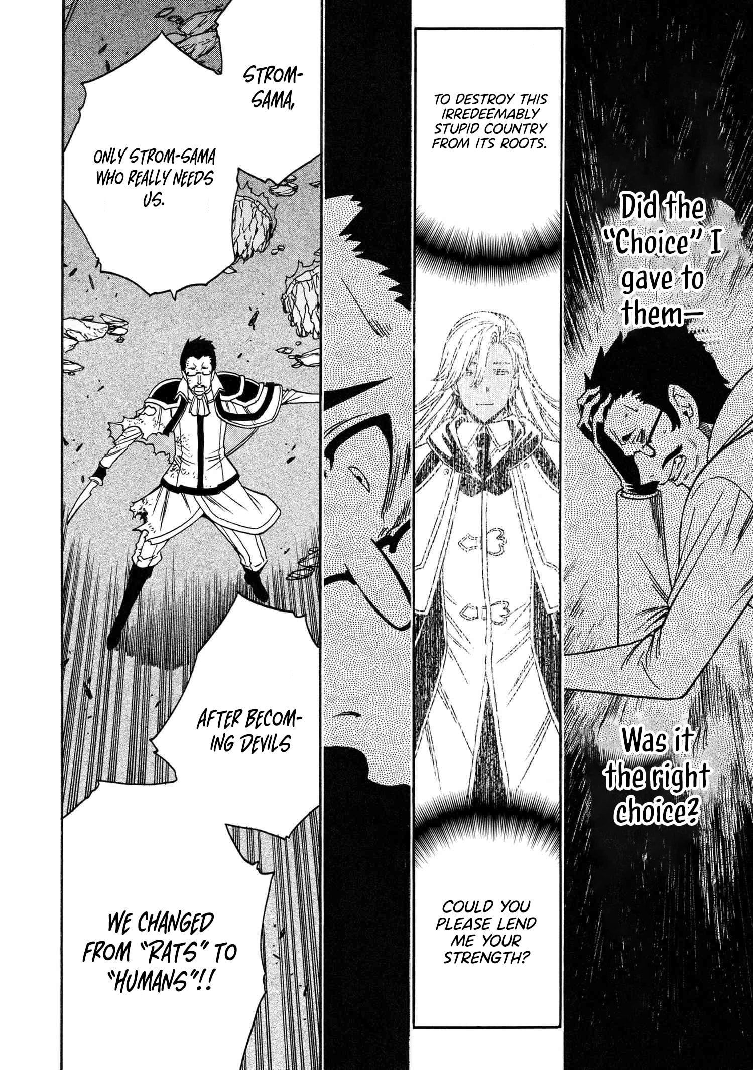 Kenja no Mago, chapter 86
